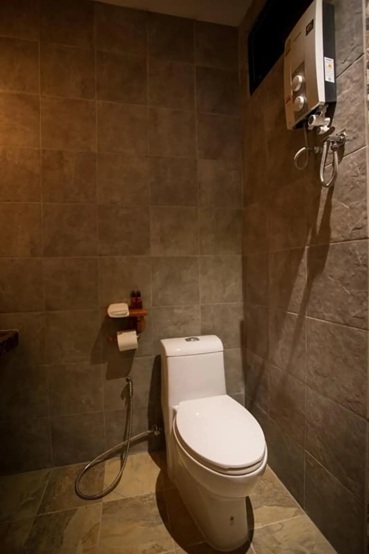 Toilet in Foresto Sukhothai Guesthome