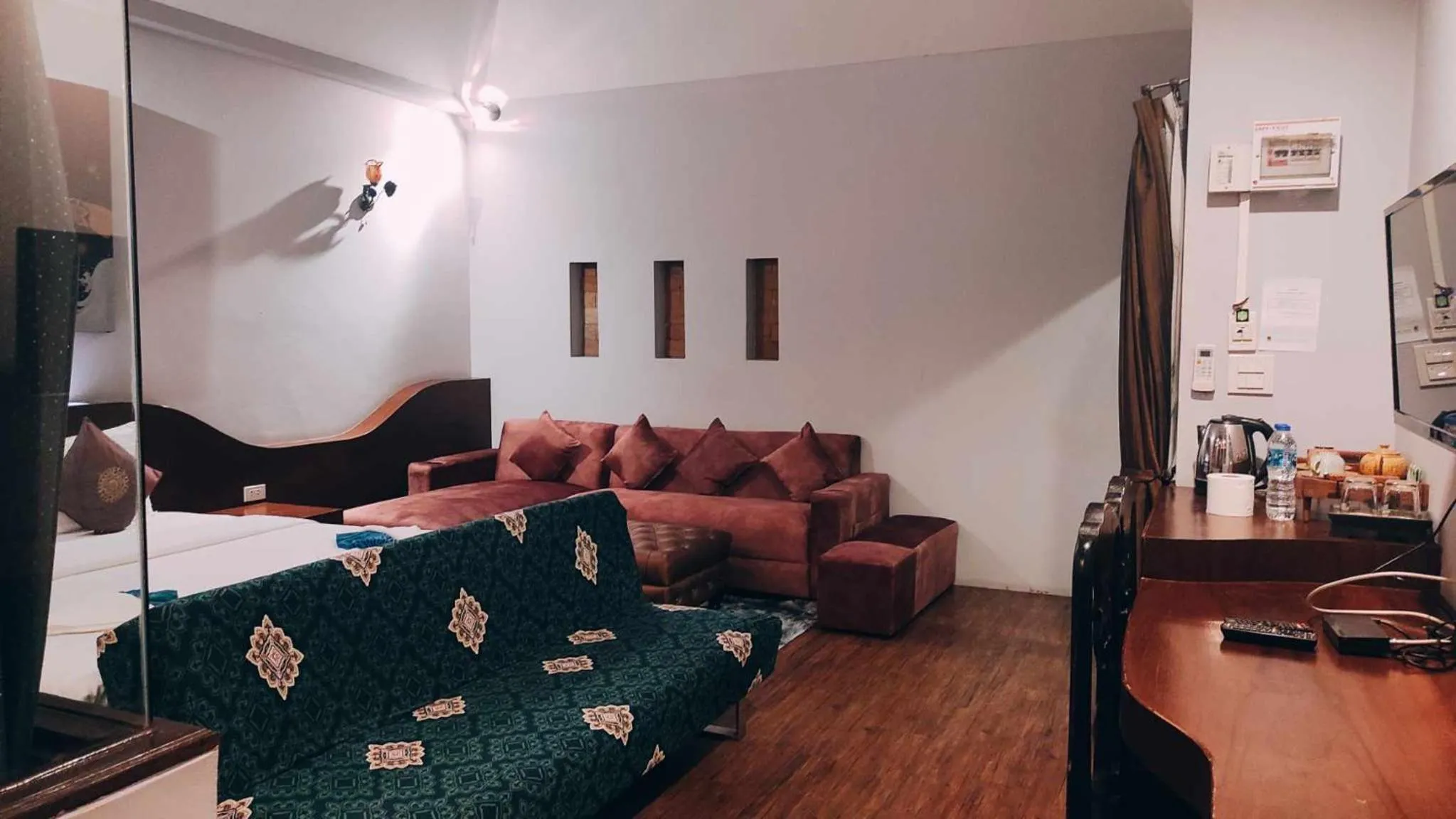 Bedroom in Foresto Sukhothai Guesthome