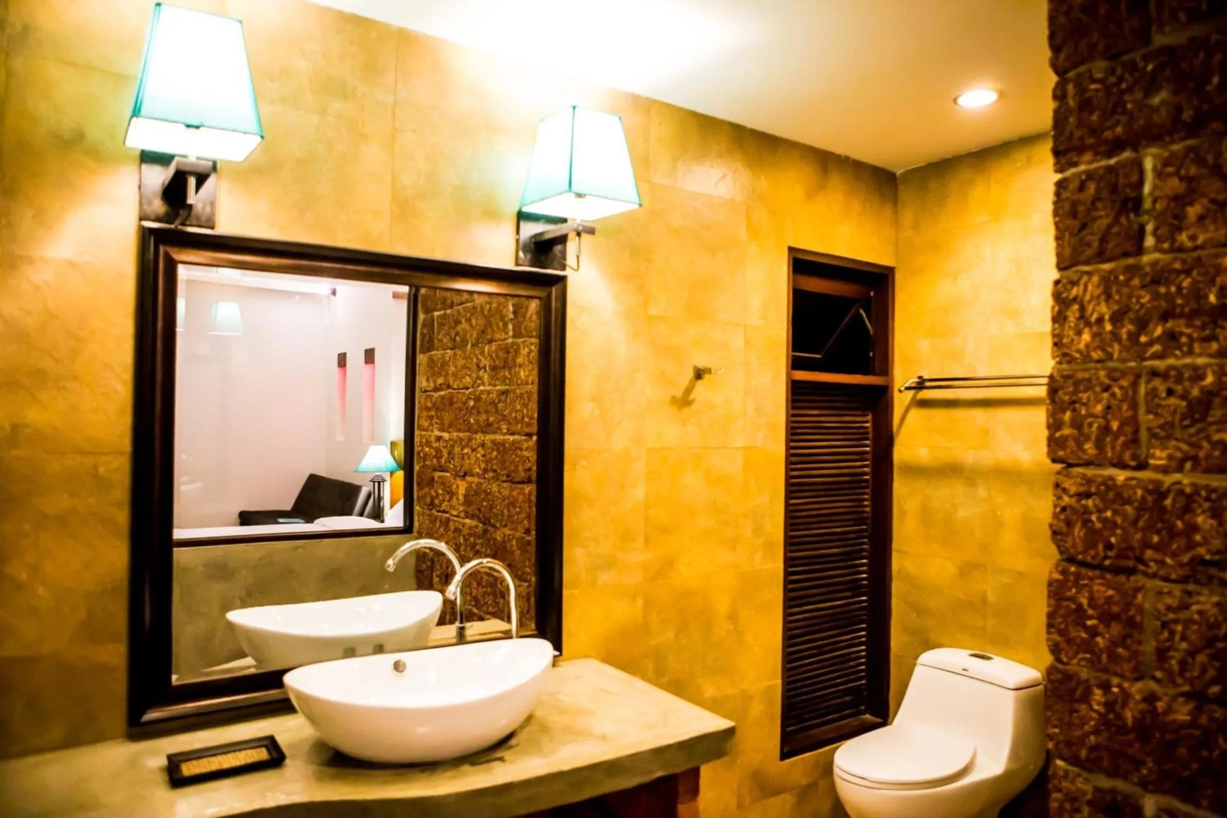 Bathroom in Foresto Sukhothai Guesthome