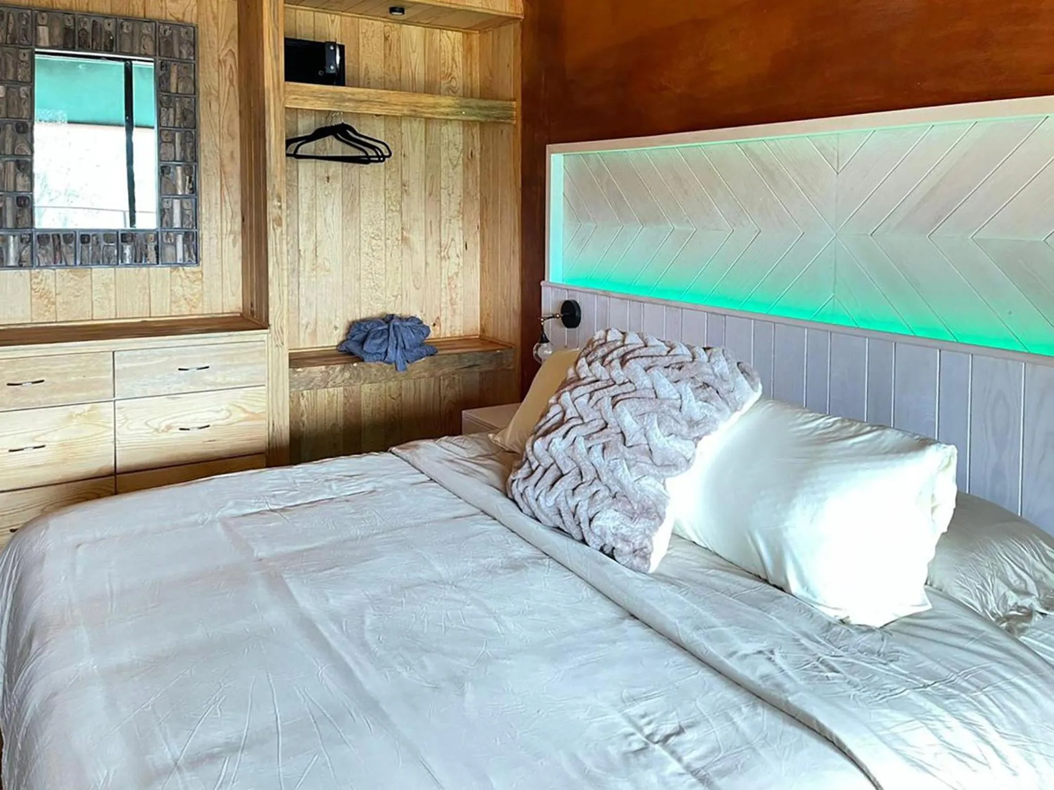 Bed in Alto de la Sierra by Rotamundos