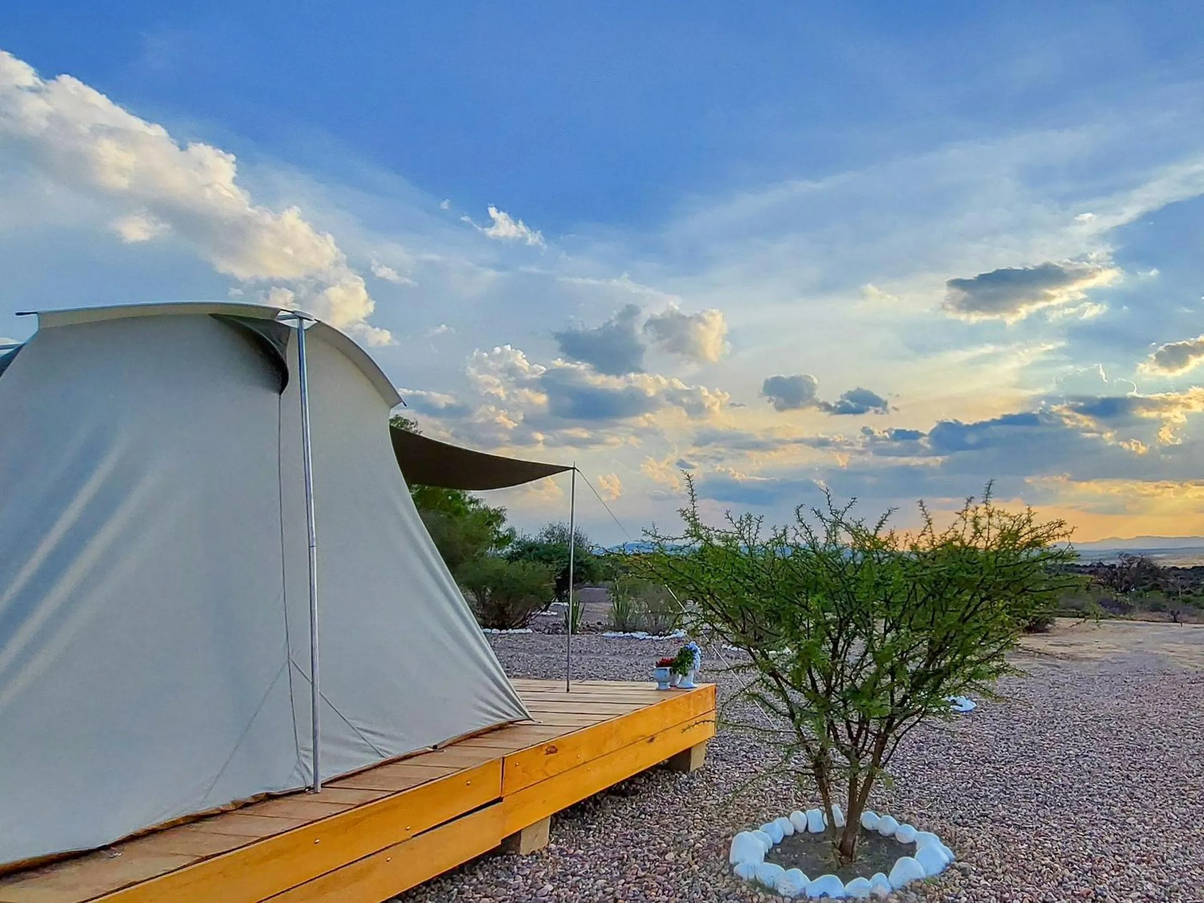 View (from property/room) in ZenZontle GlampingSMA