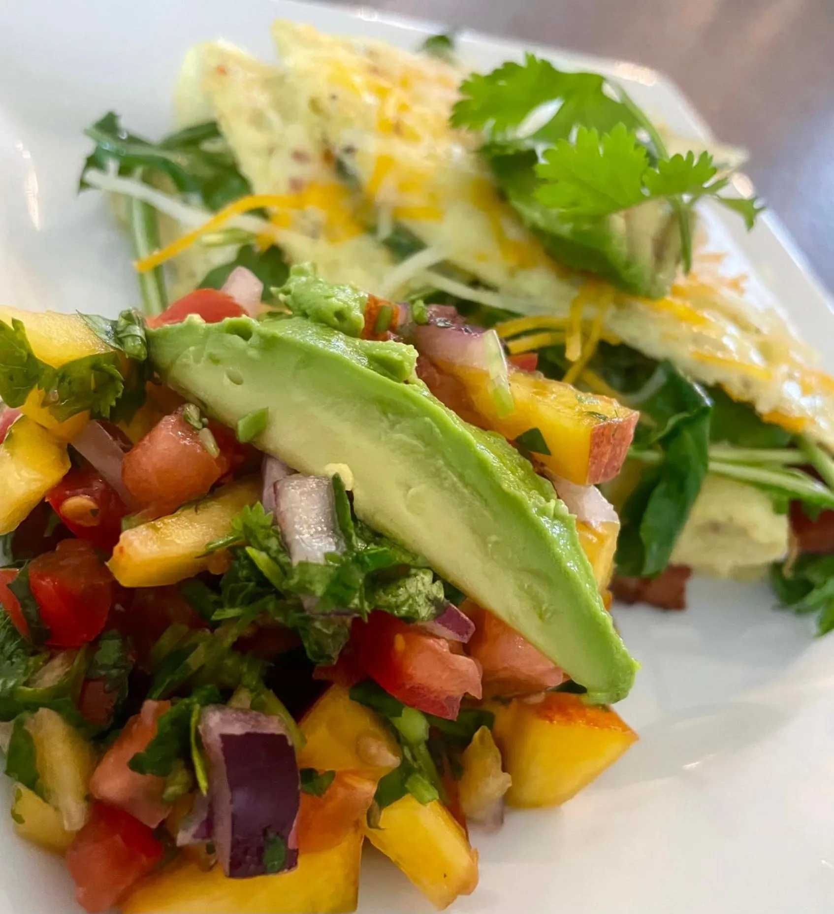 Breakfast in Domaine Chardonnay