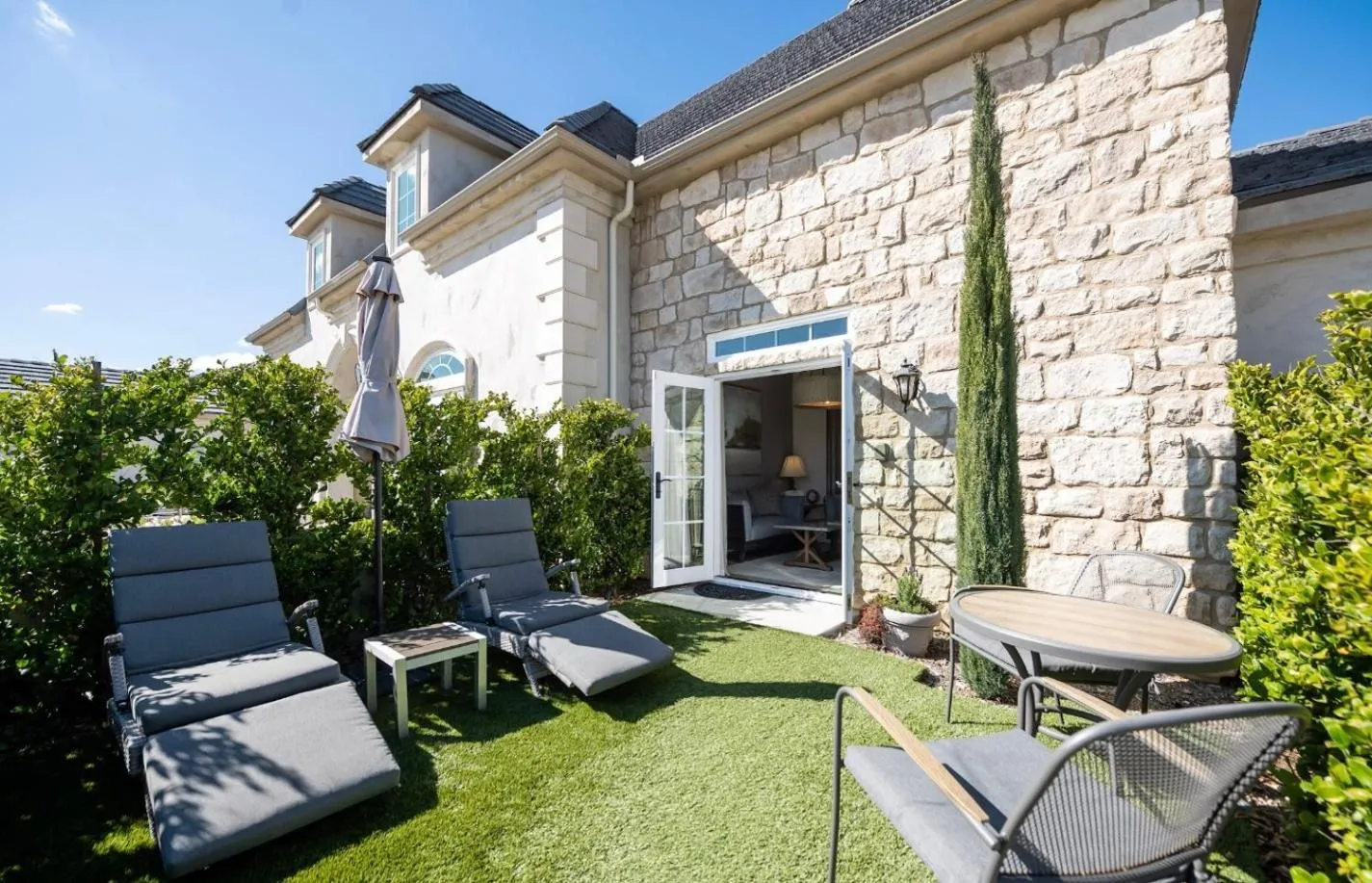 Balcony/Terrace in Domaine Chardonnay