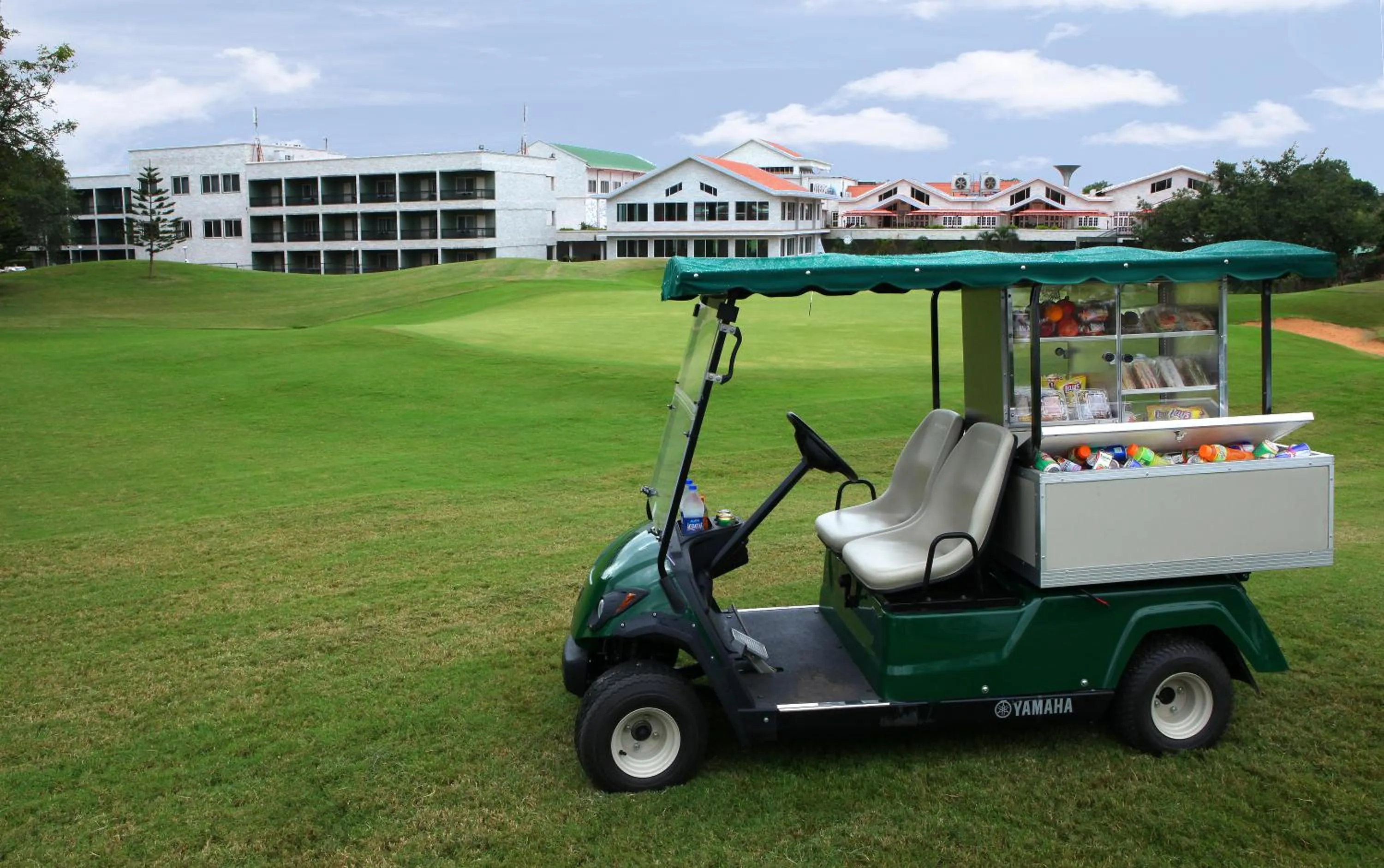 Natural landscape in Eagleton The Golf Resort