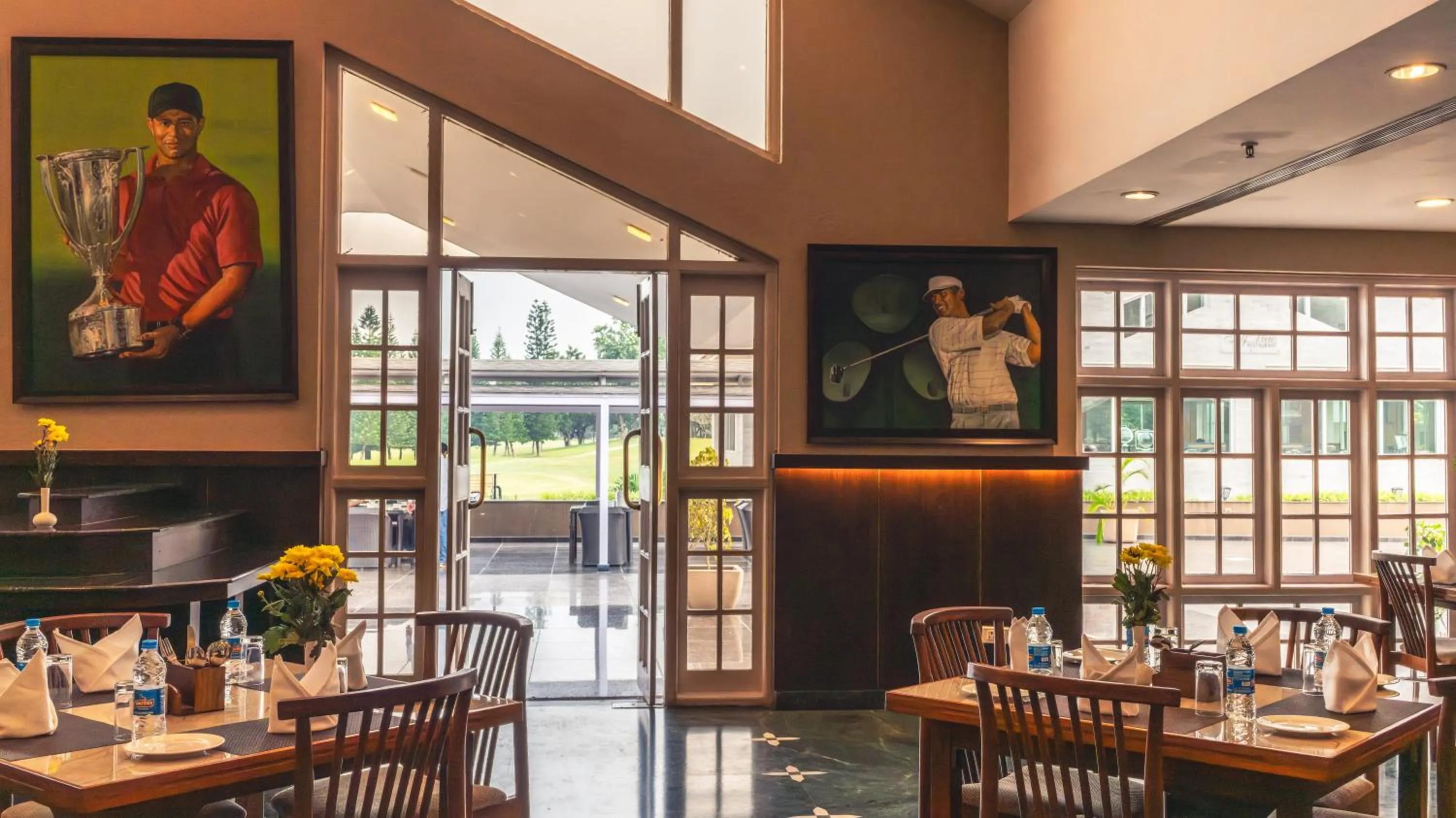 Restaurant/places to eat in Eagleton The Golf Resort