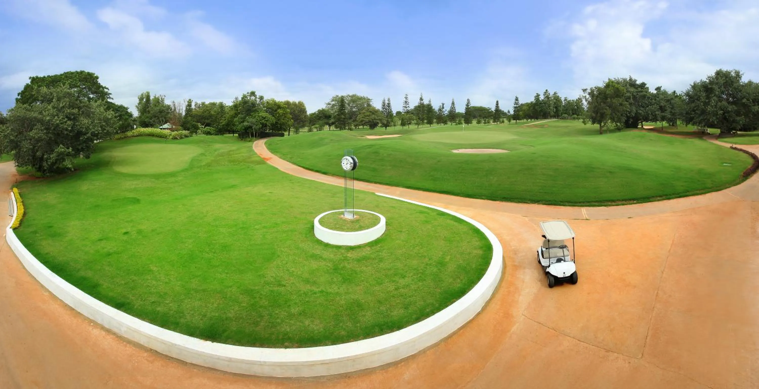 Golfcourse in Eagleton The Golf Resort