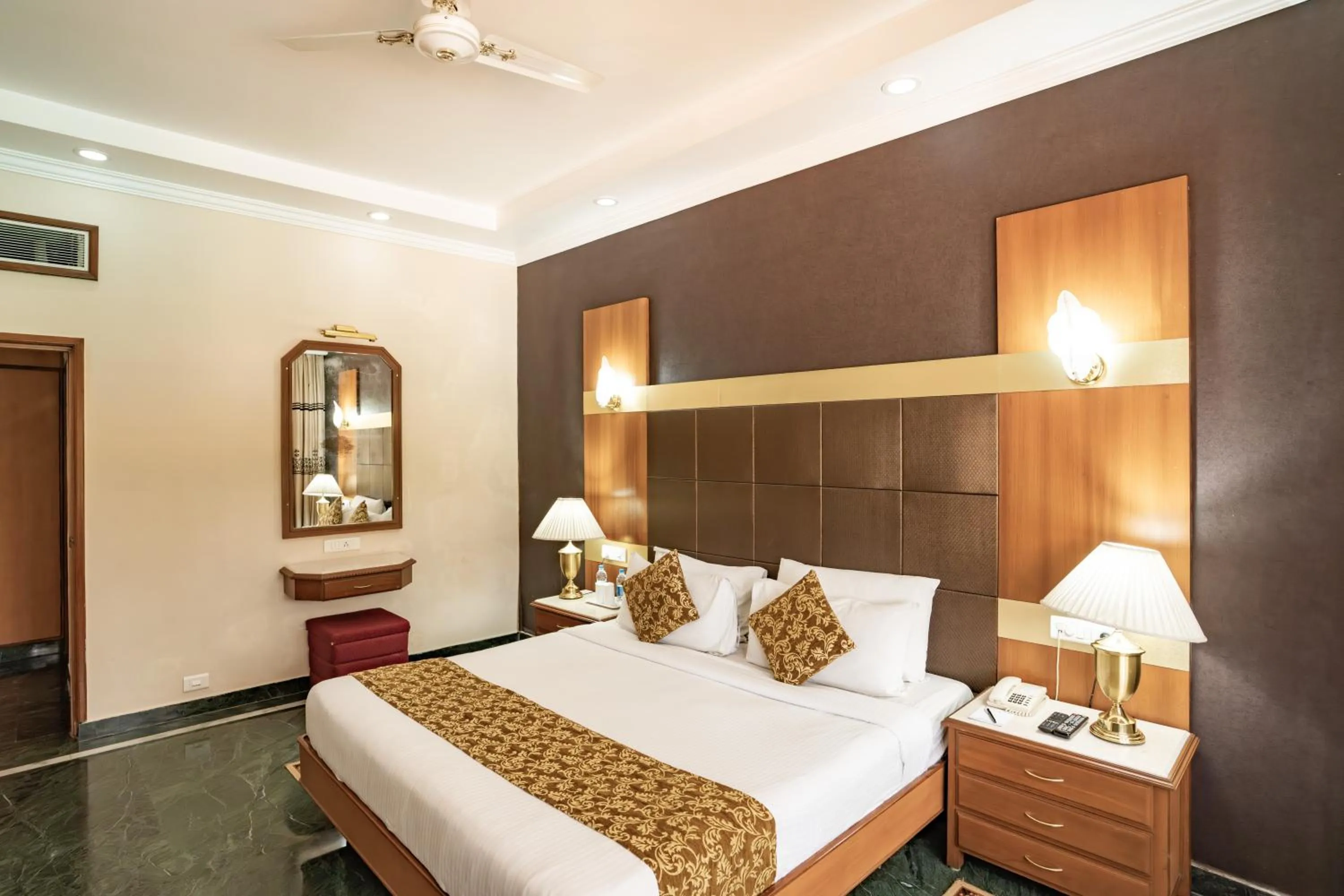 Bedroom, Bed in Eagleton The Golf Resort