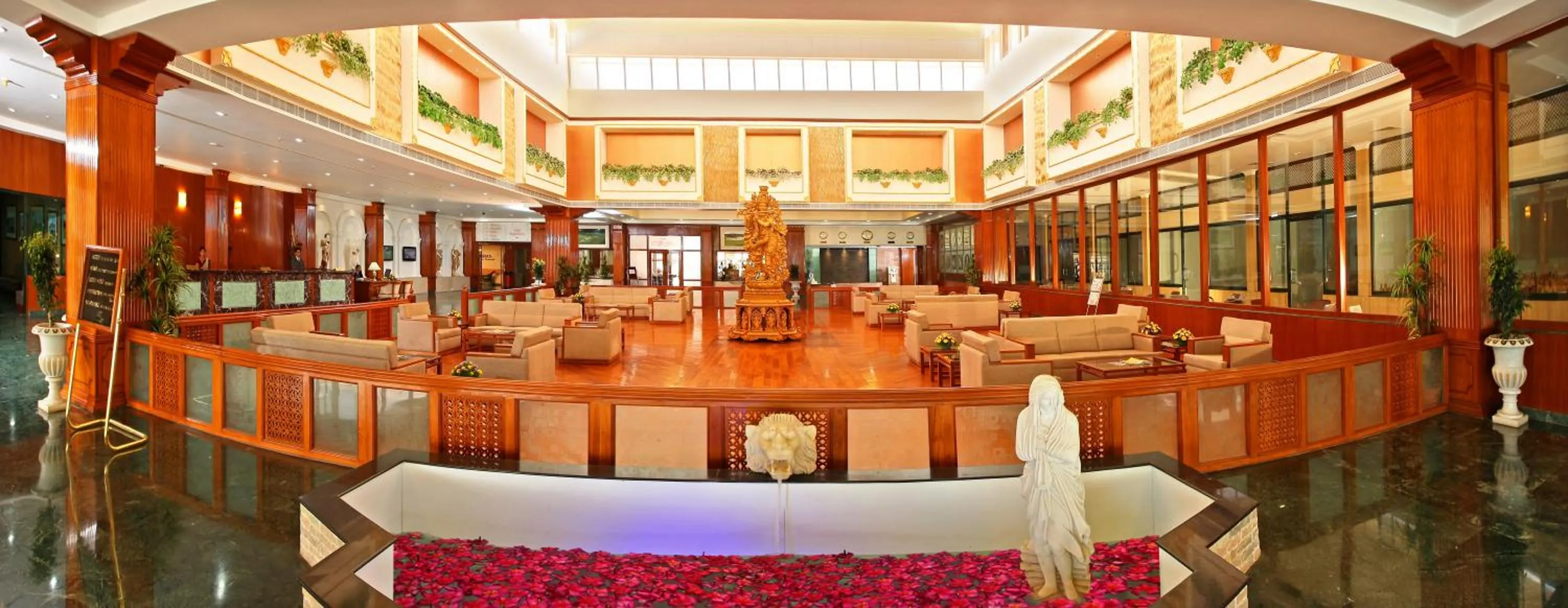 Lobby or reception in Eagleton The Golf Resort