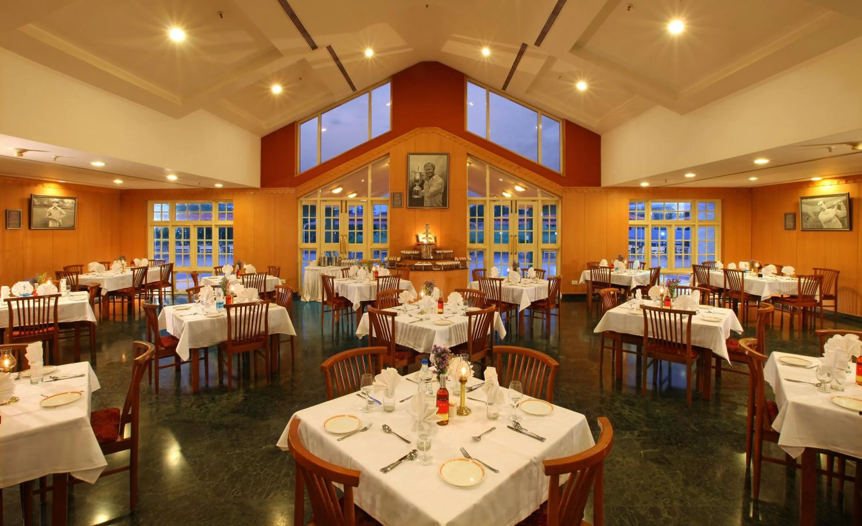 Restaurant/places to eat in Eagleton The Golf Resort