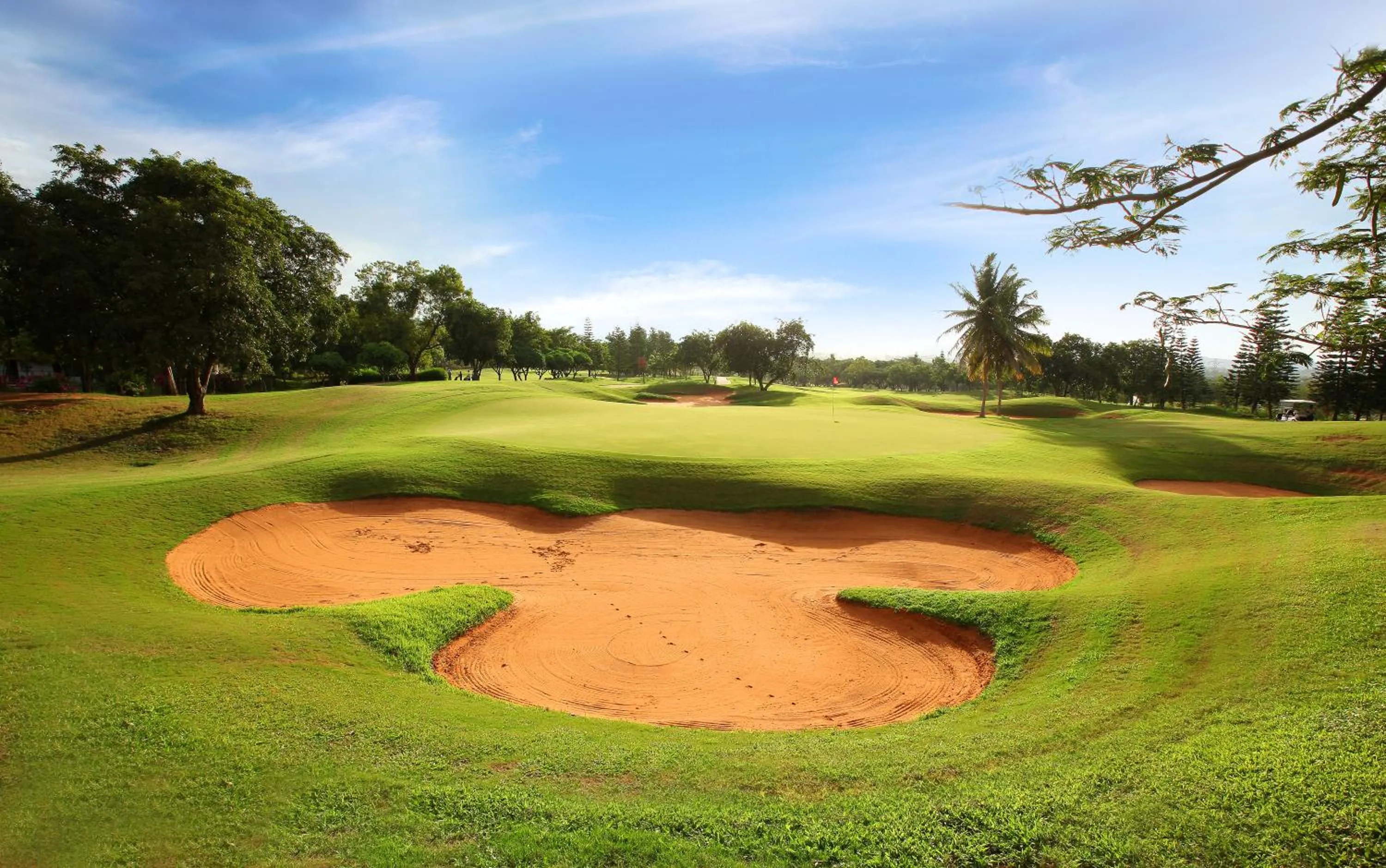 Golfcourse in Eagleton The Golf Resort