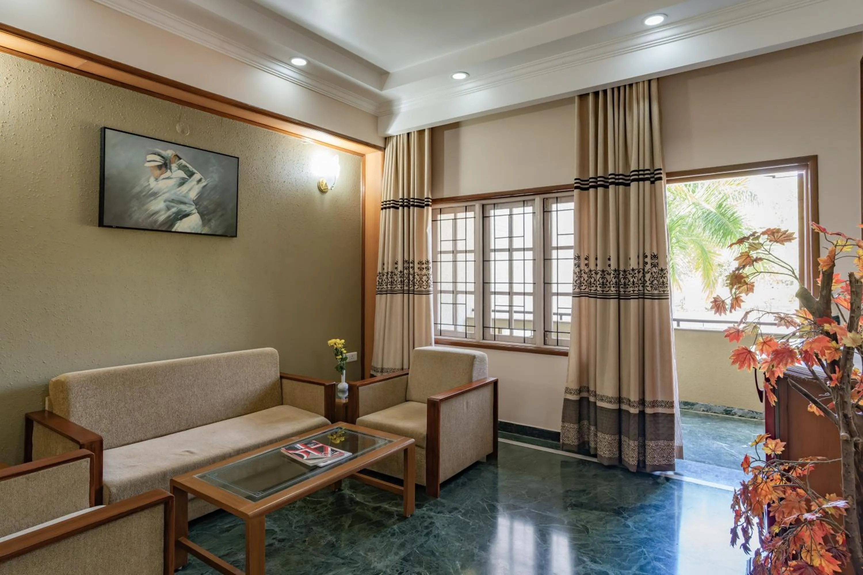 Living room in Eagleton The Golf Resort