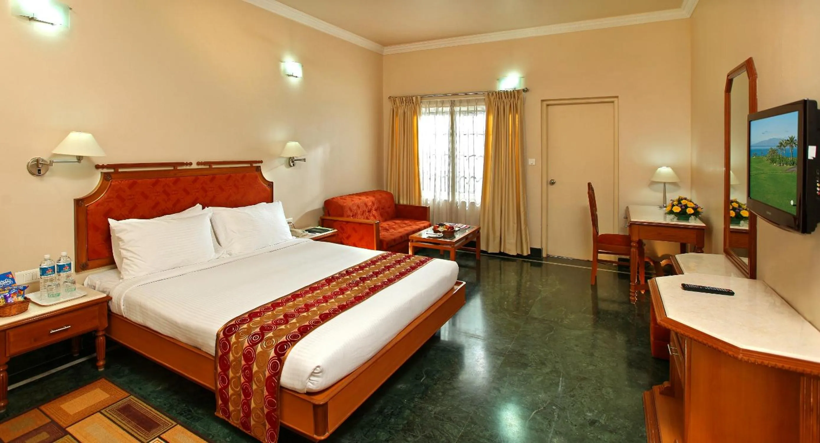 Bedroom, Bed in Eagleton The Golf Resort