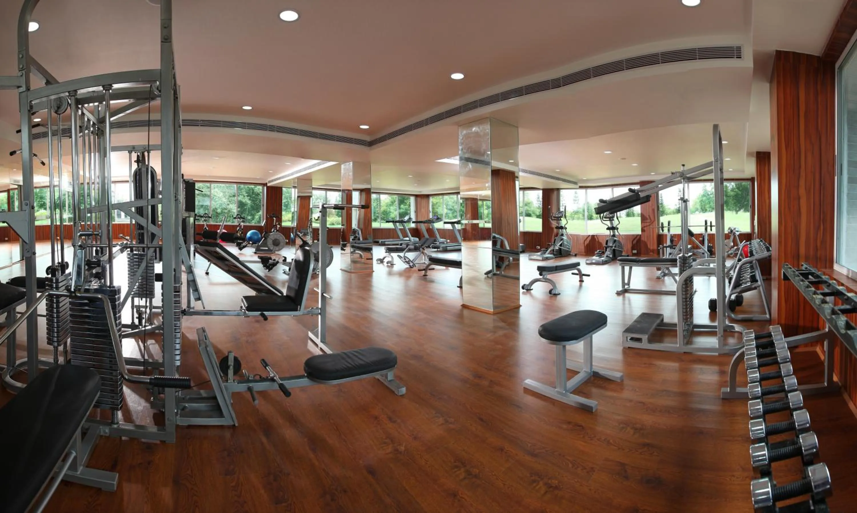 Fitness centre/facilities in Eagleton The Golf Resort