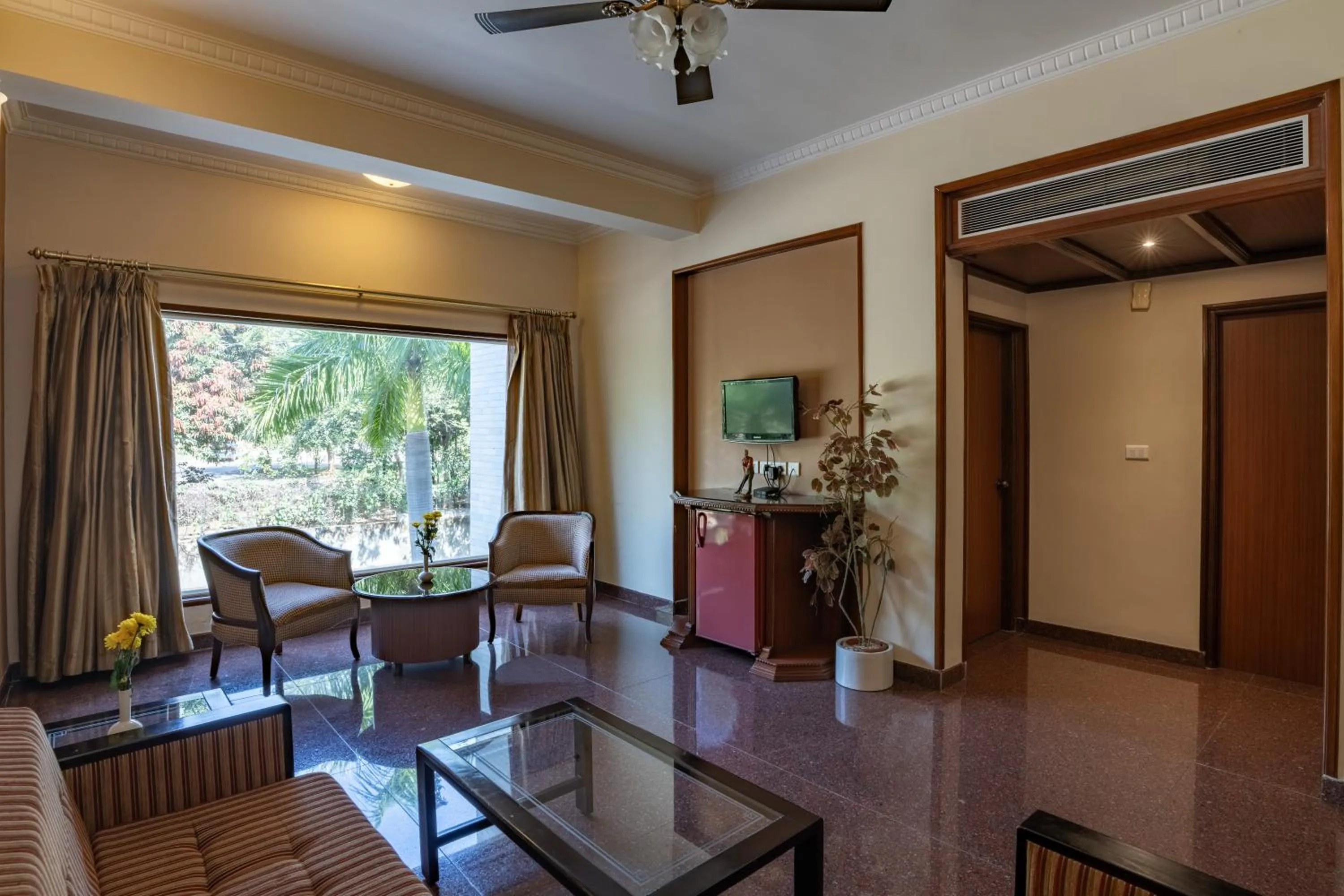 Living room in Eagleton The Golf Resort