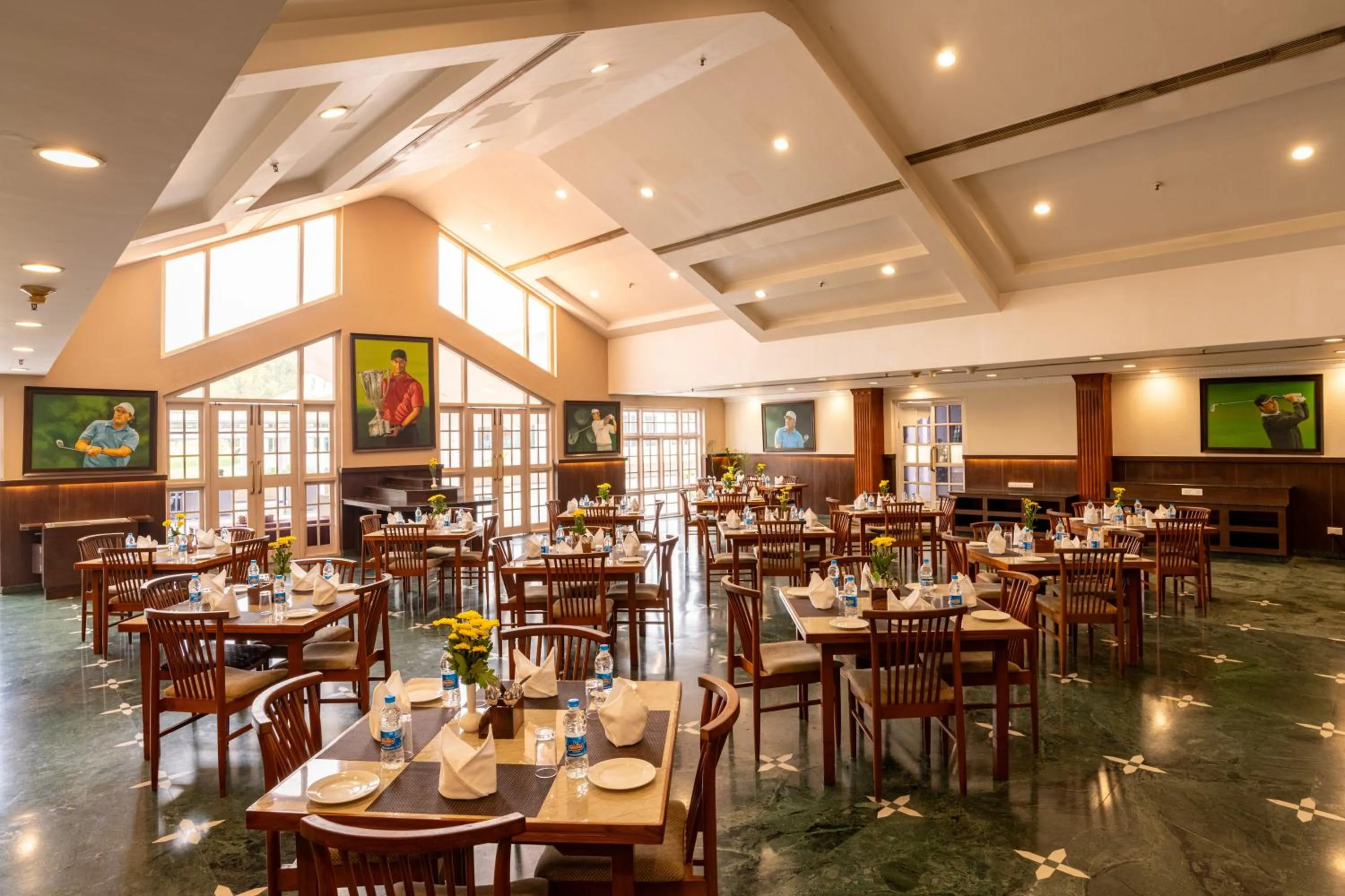 Restaurant/places to eat in Eagleton The Golf Resort