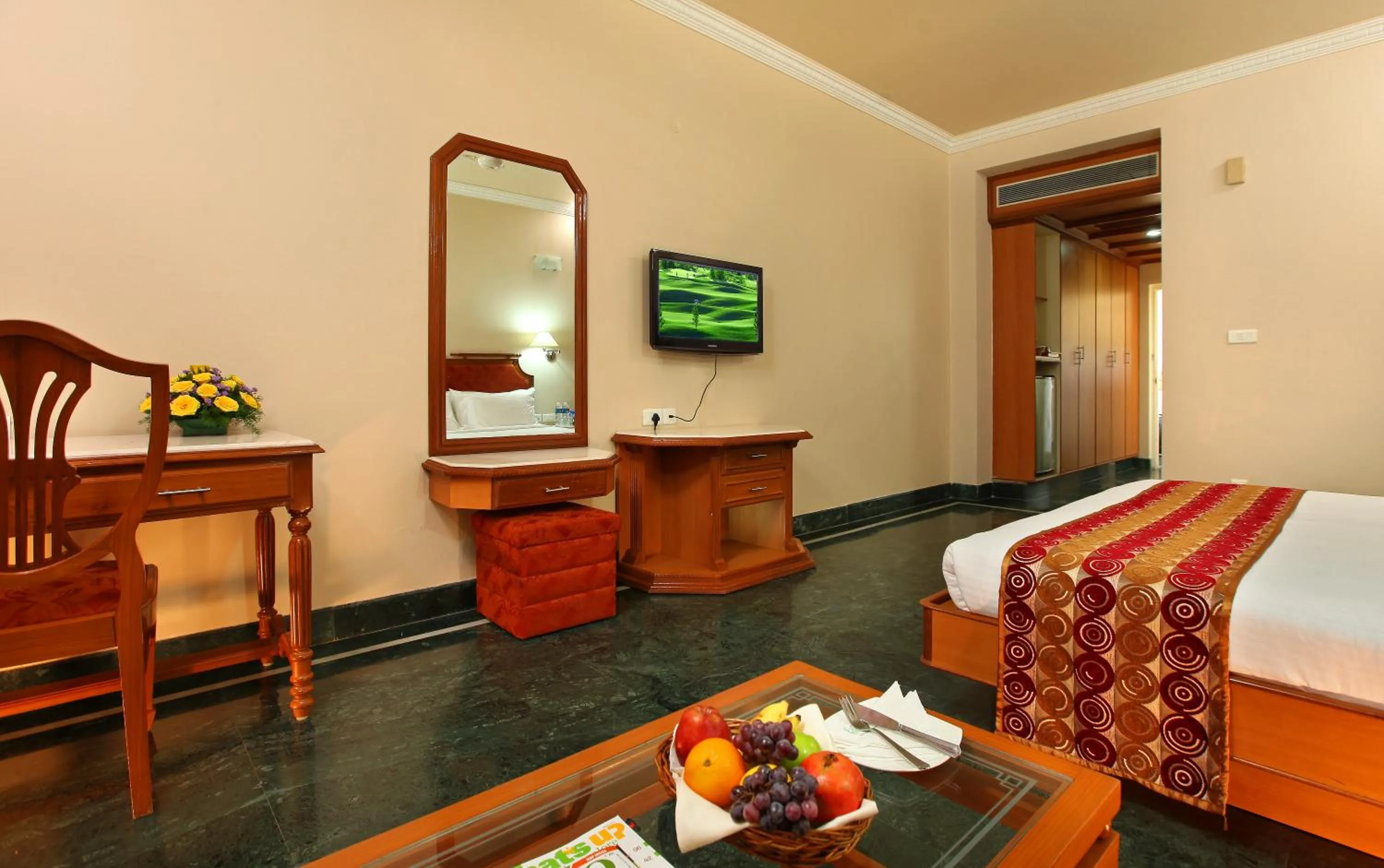 Bedroom, Bed in Eagleton The Golf Resort