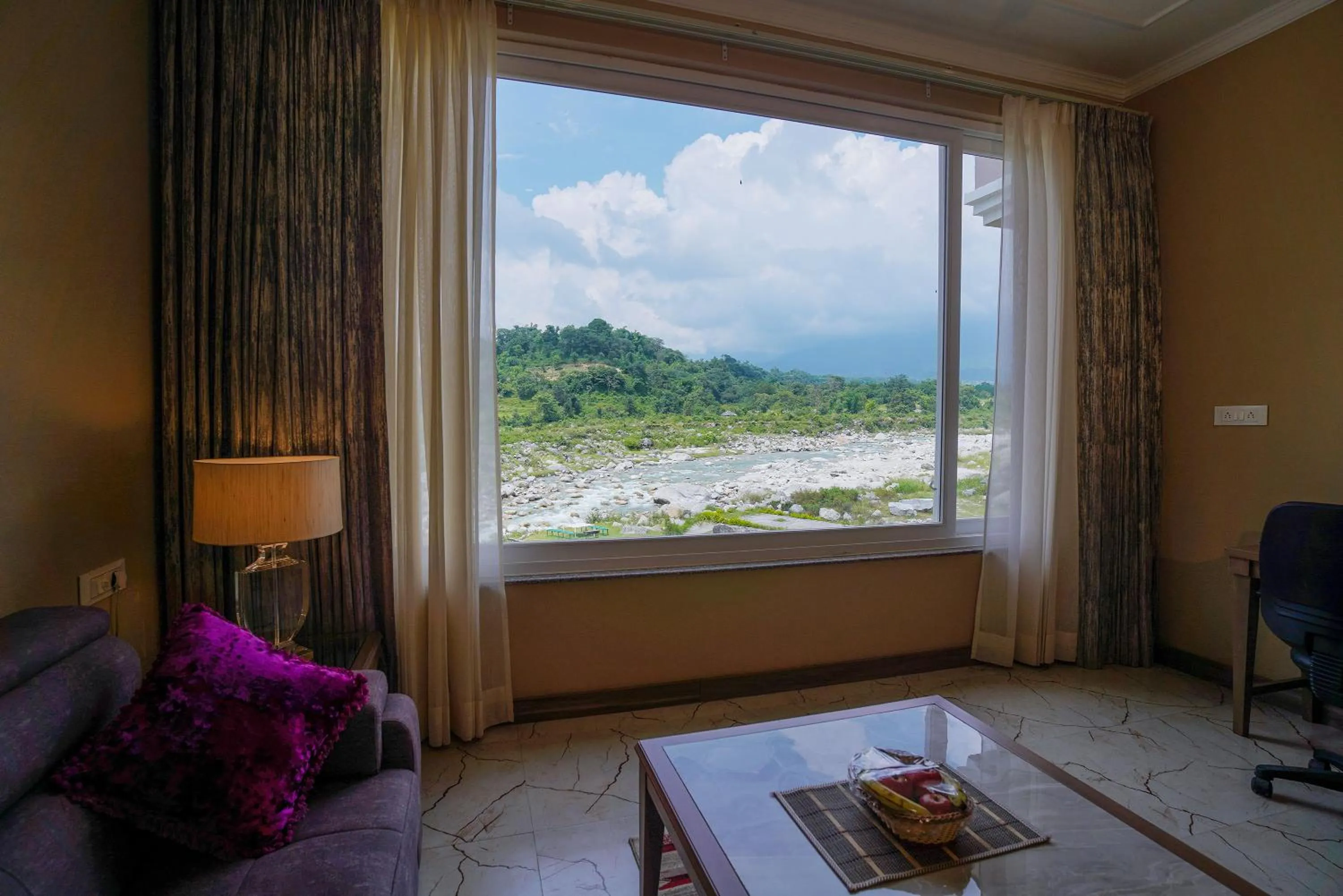 Mountain view in Neugal Riverfront Resort