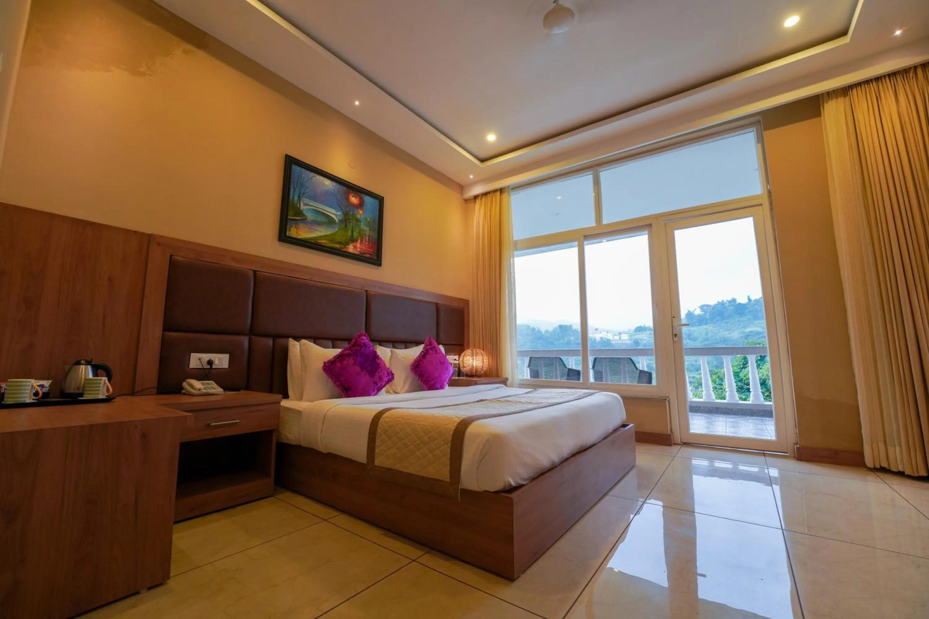 Bedroom, Bed in Neugal Riverfront Resort