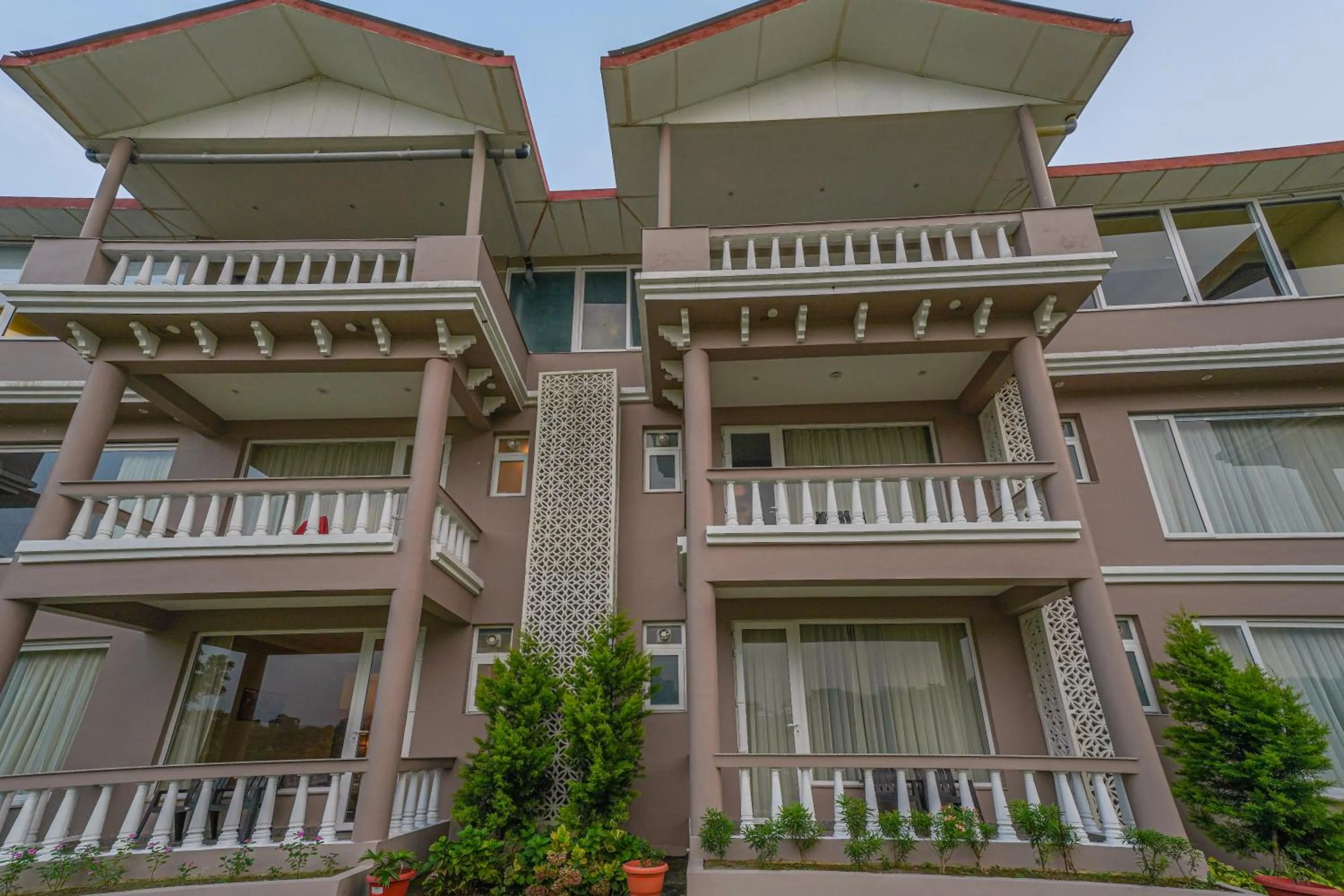 Property building in Neugal Riverfront Resort