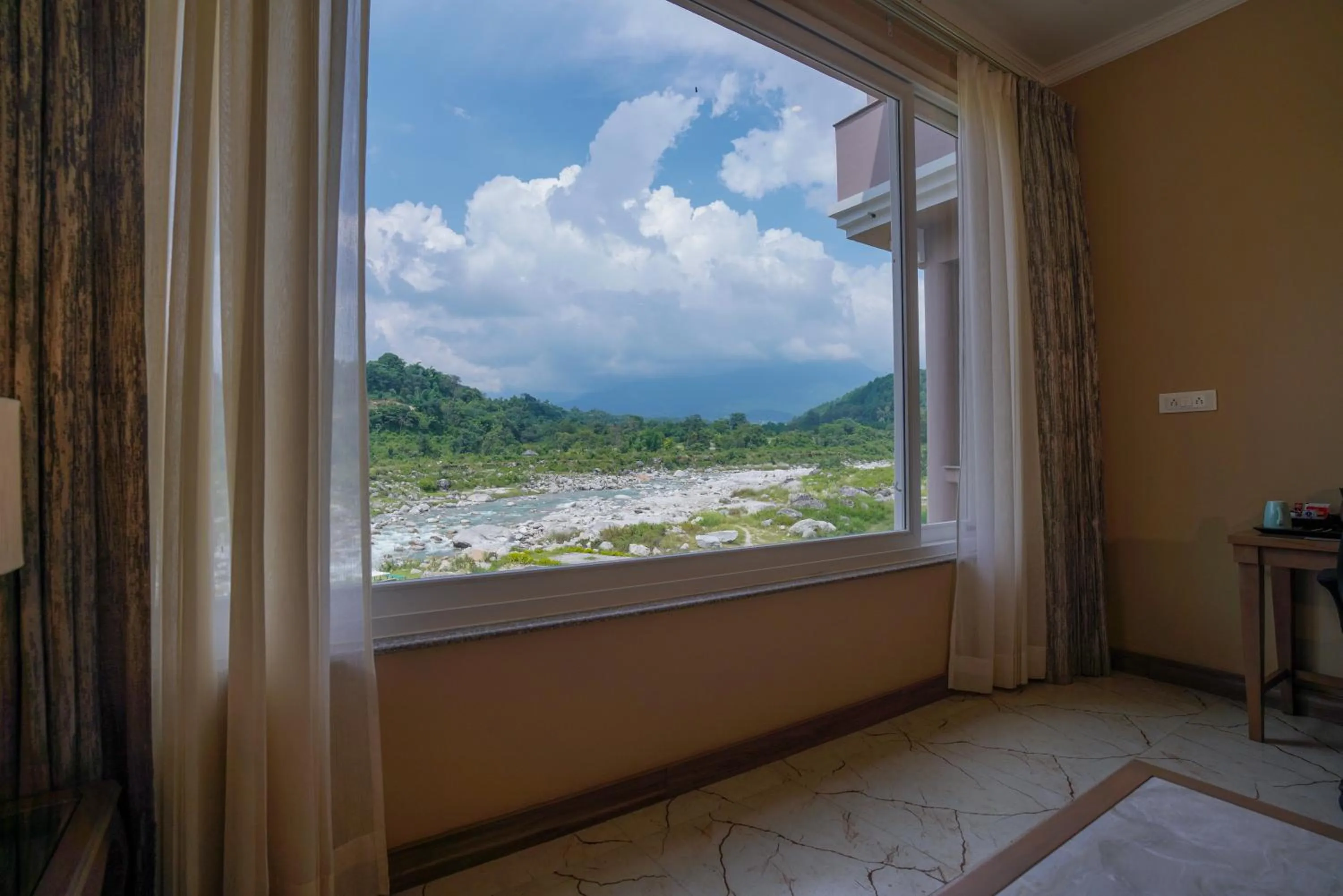 River view in Neugal Riverfront Resort