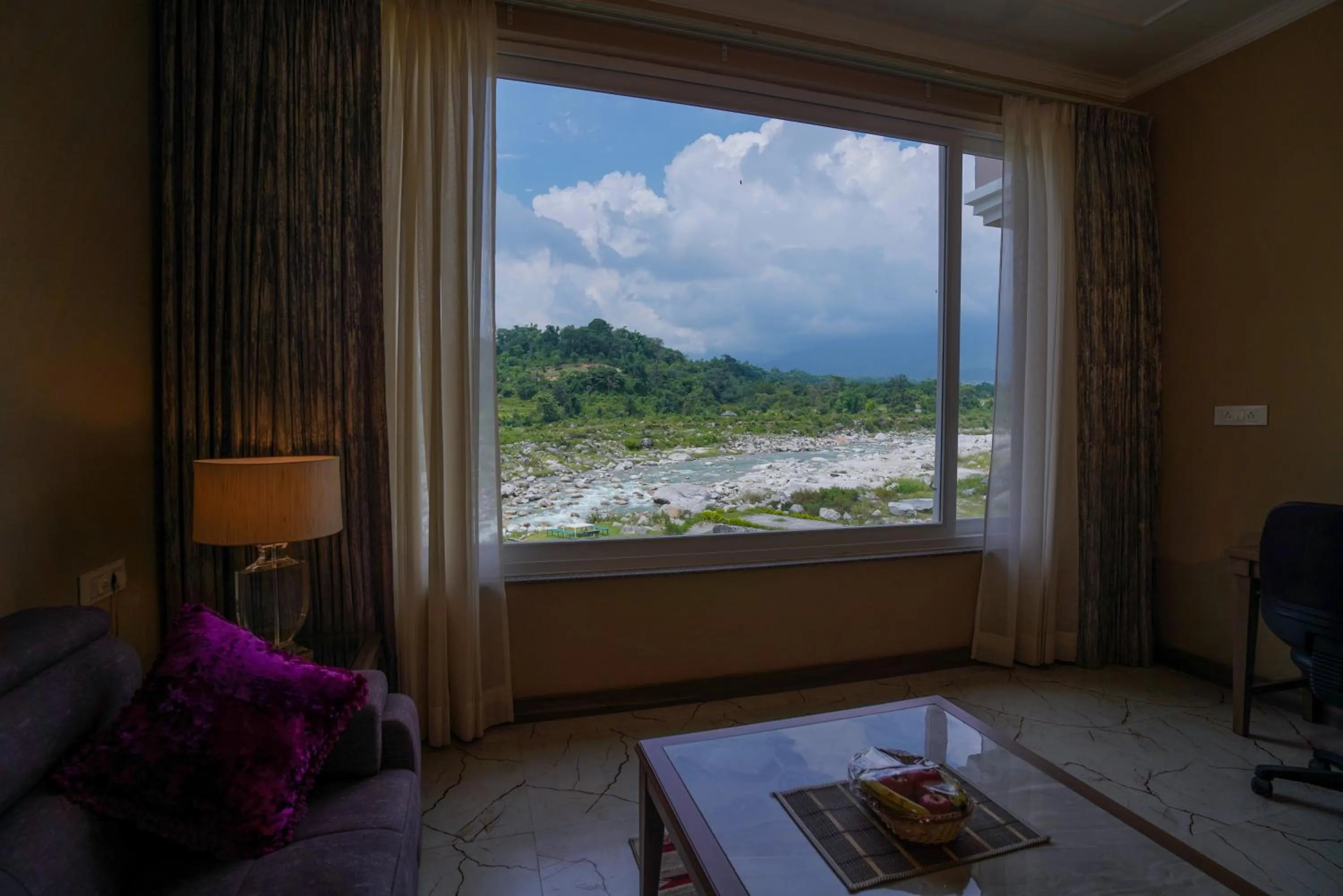 Living room in Neugal Riverfront Resort