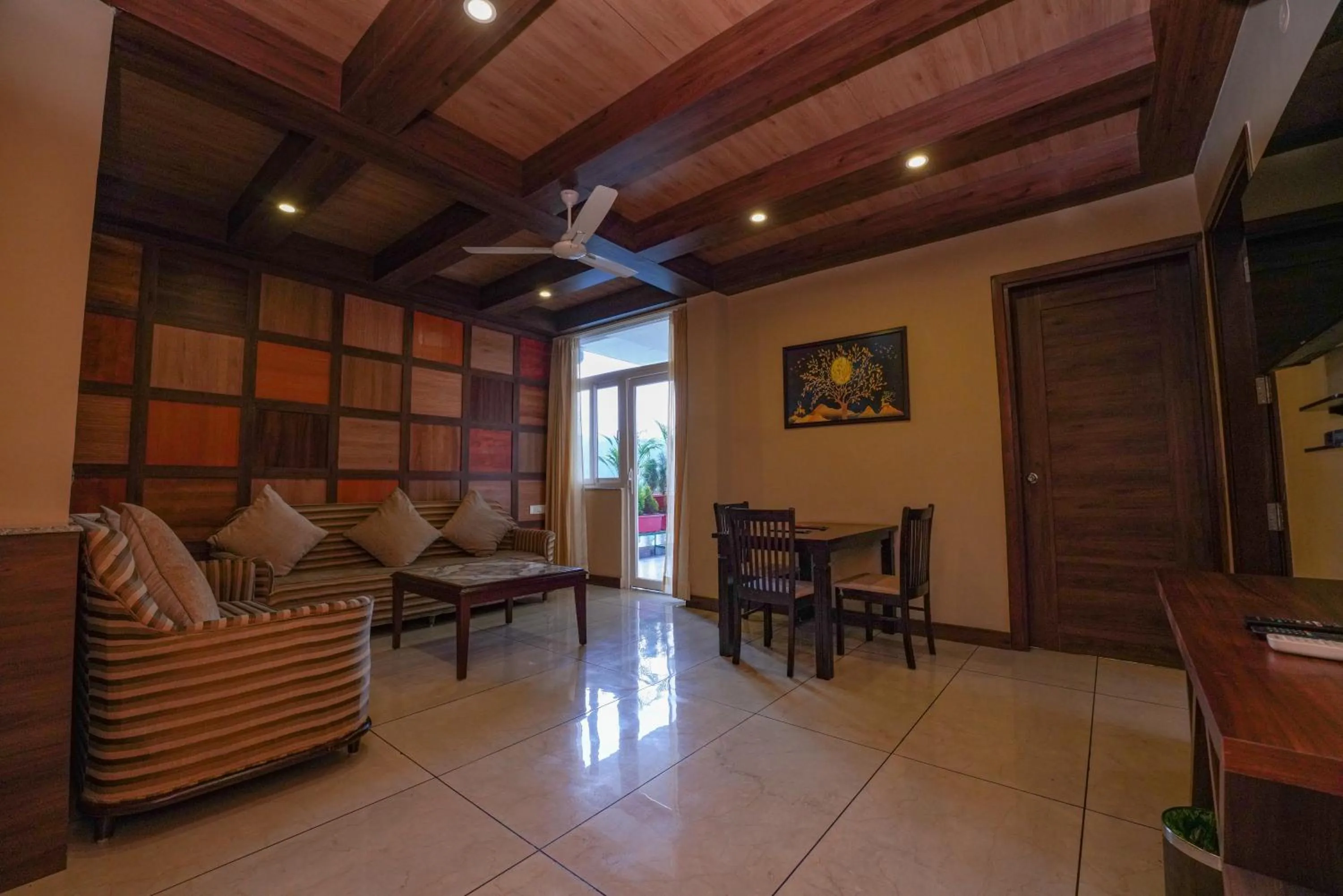 Living room in Neugal Riverfront Resort