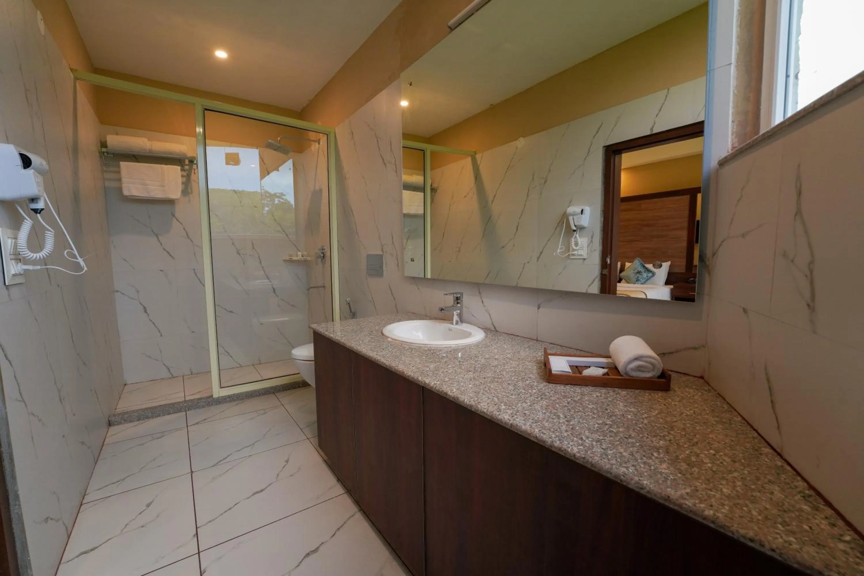 Bathroom in Neugal Riverfront Resort