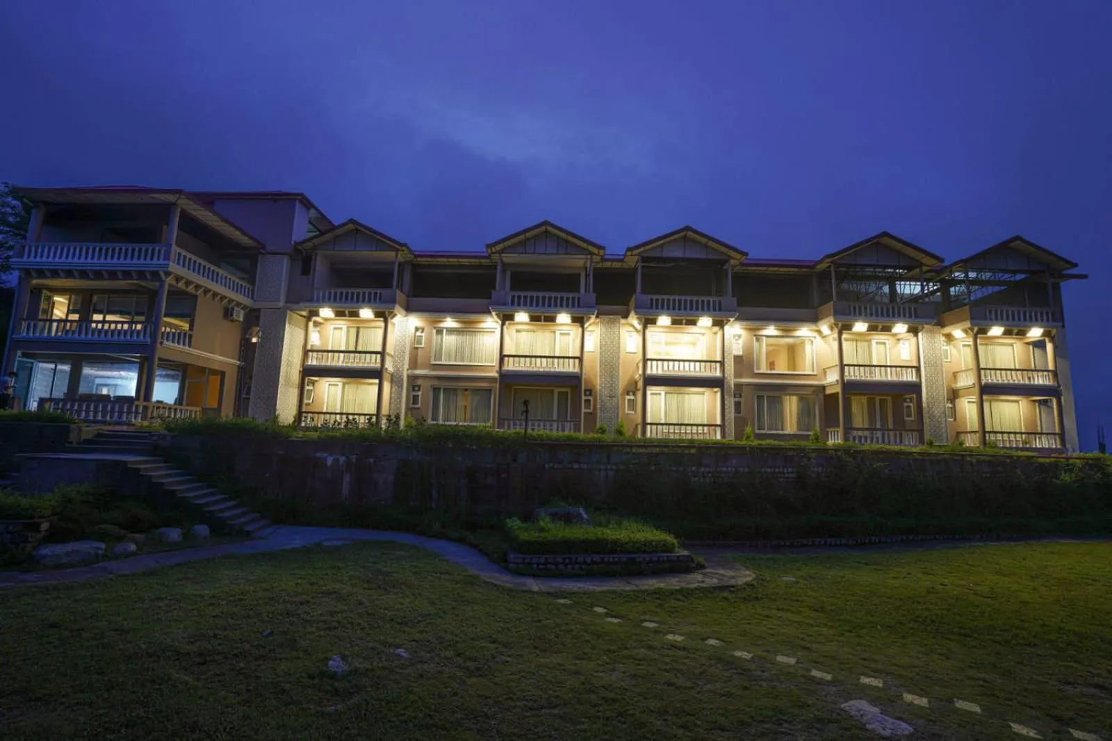 Property building in Neugal Riverfront Resort