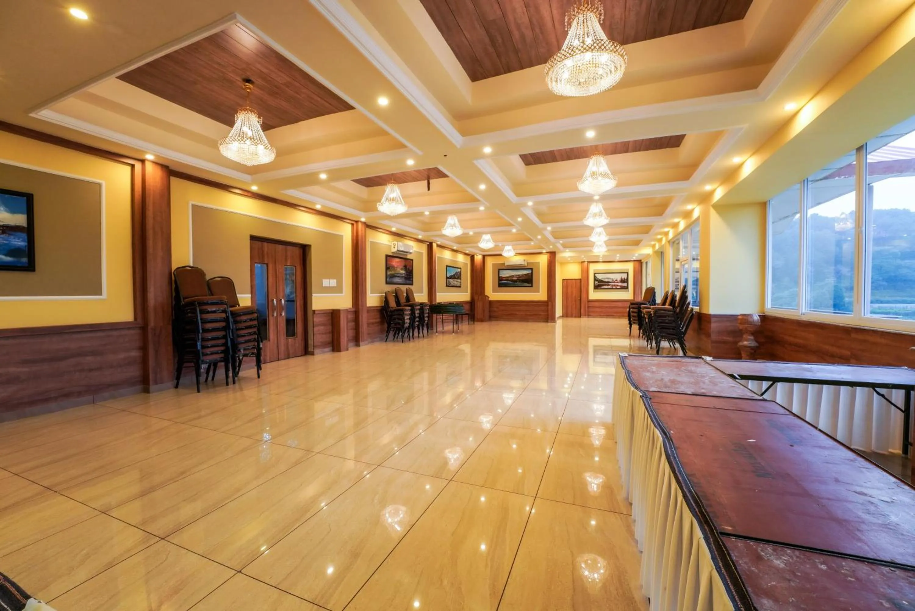 Banquet/Function facilities in Neugal Riverfront Resort