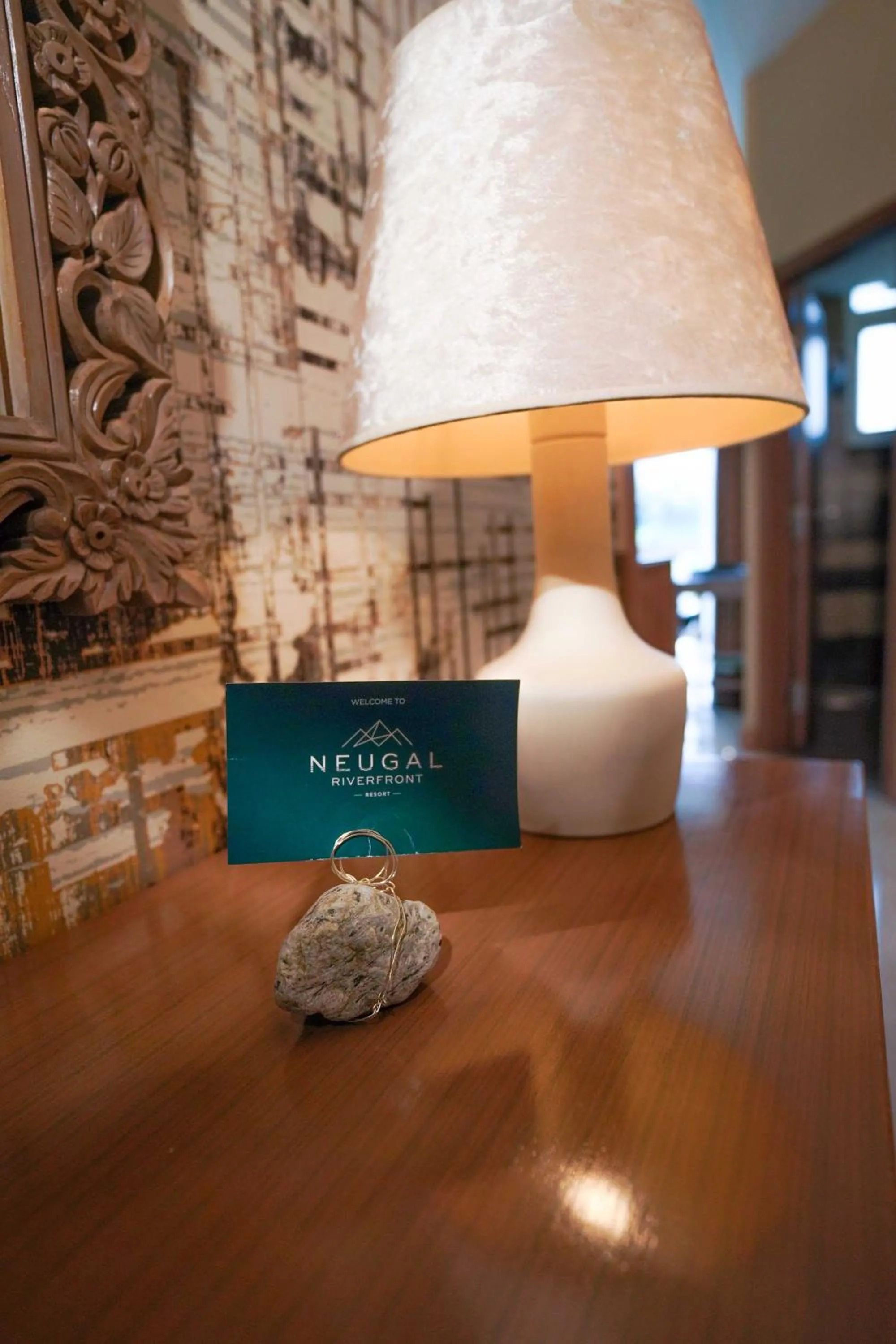 Living room in Neugal Riverfront Resort