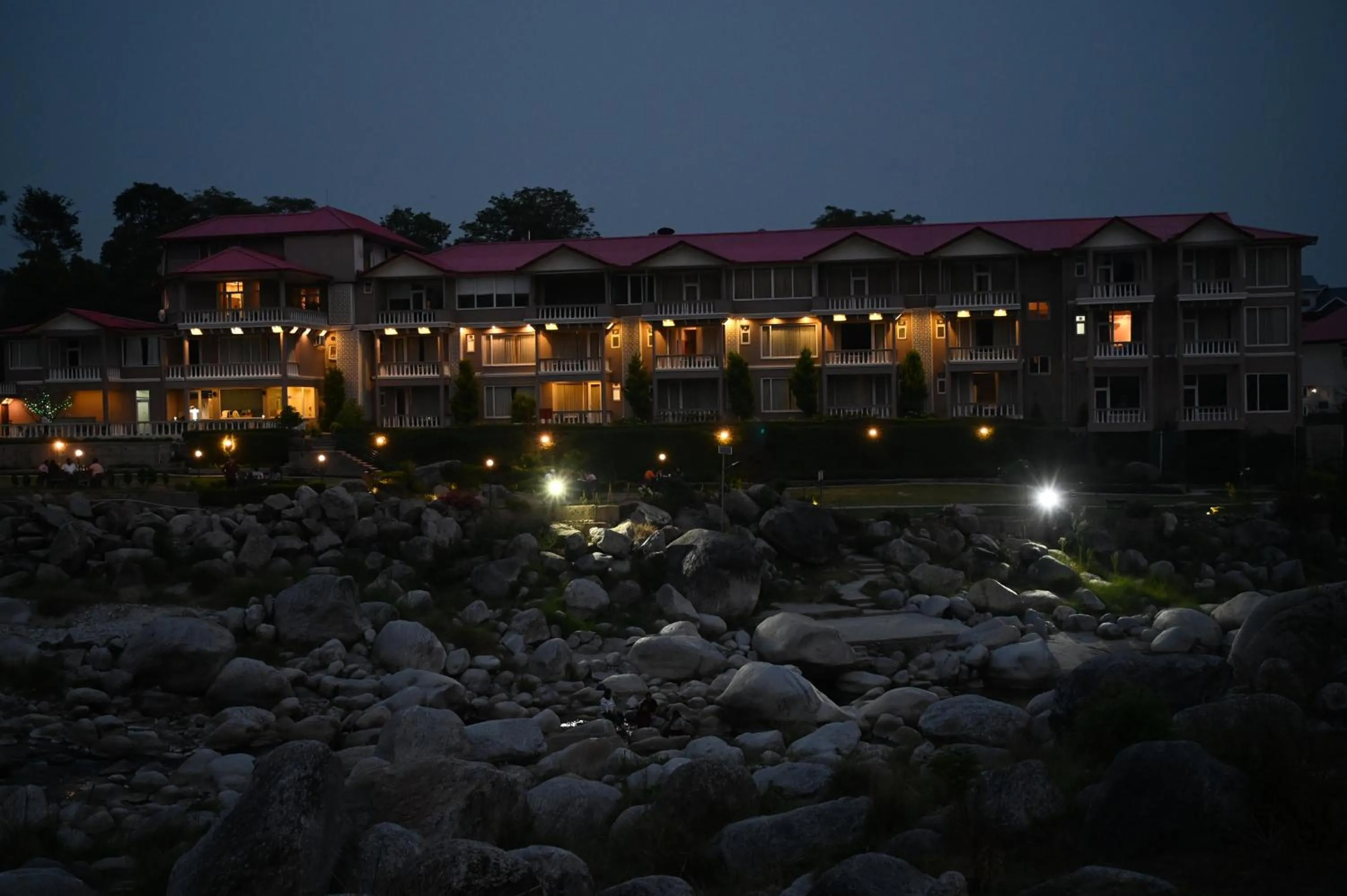 Property building in Neugal Riverfront Resort