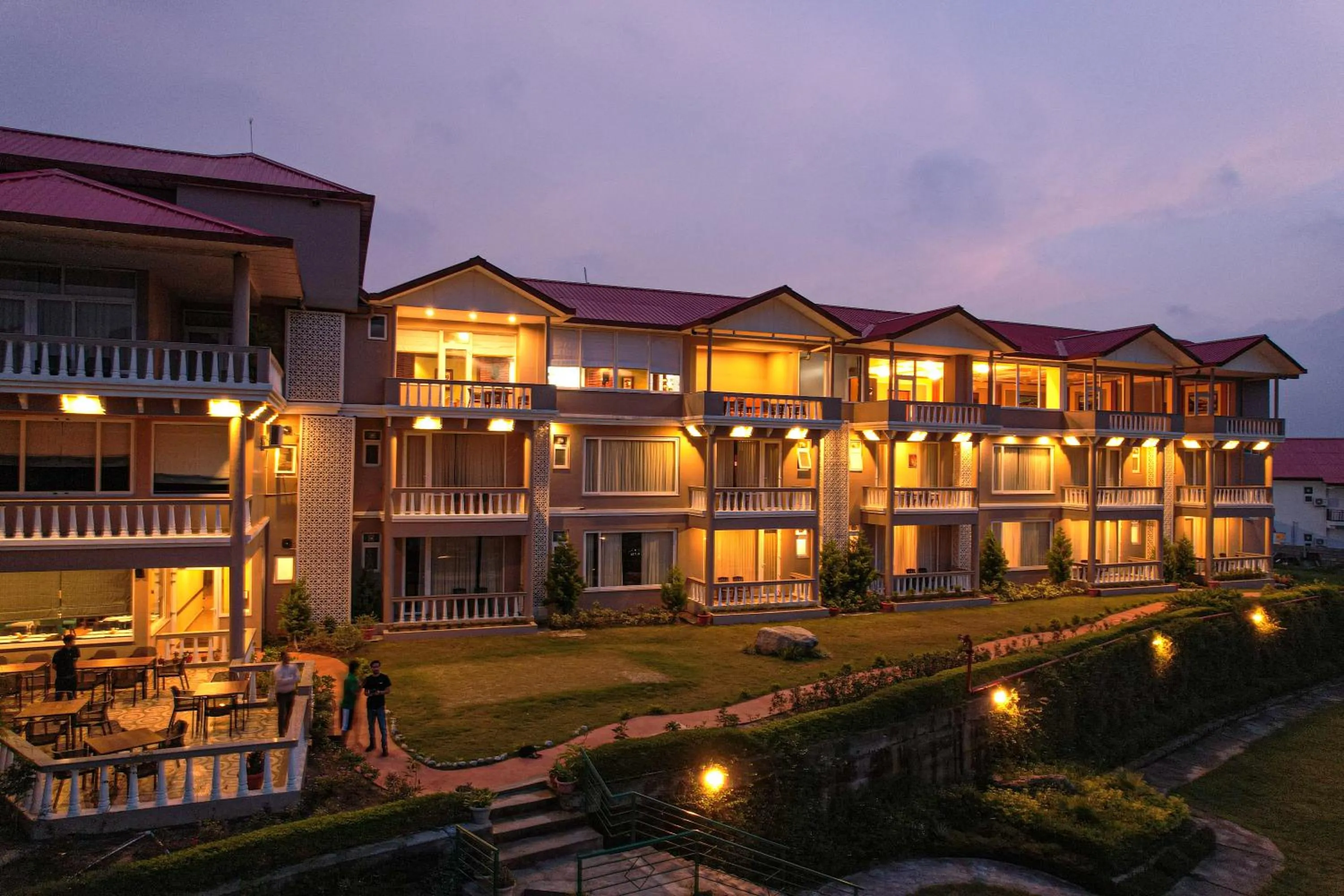 Property building in Neugal Riverfront Resort