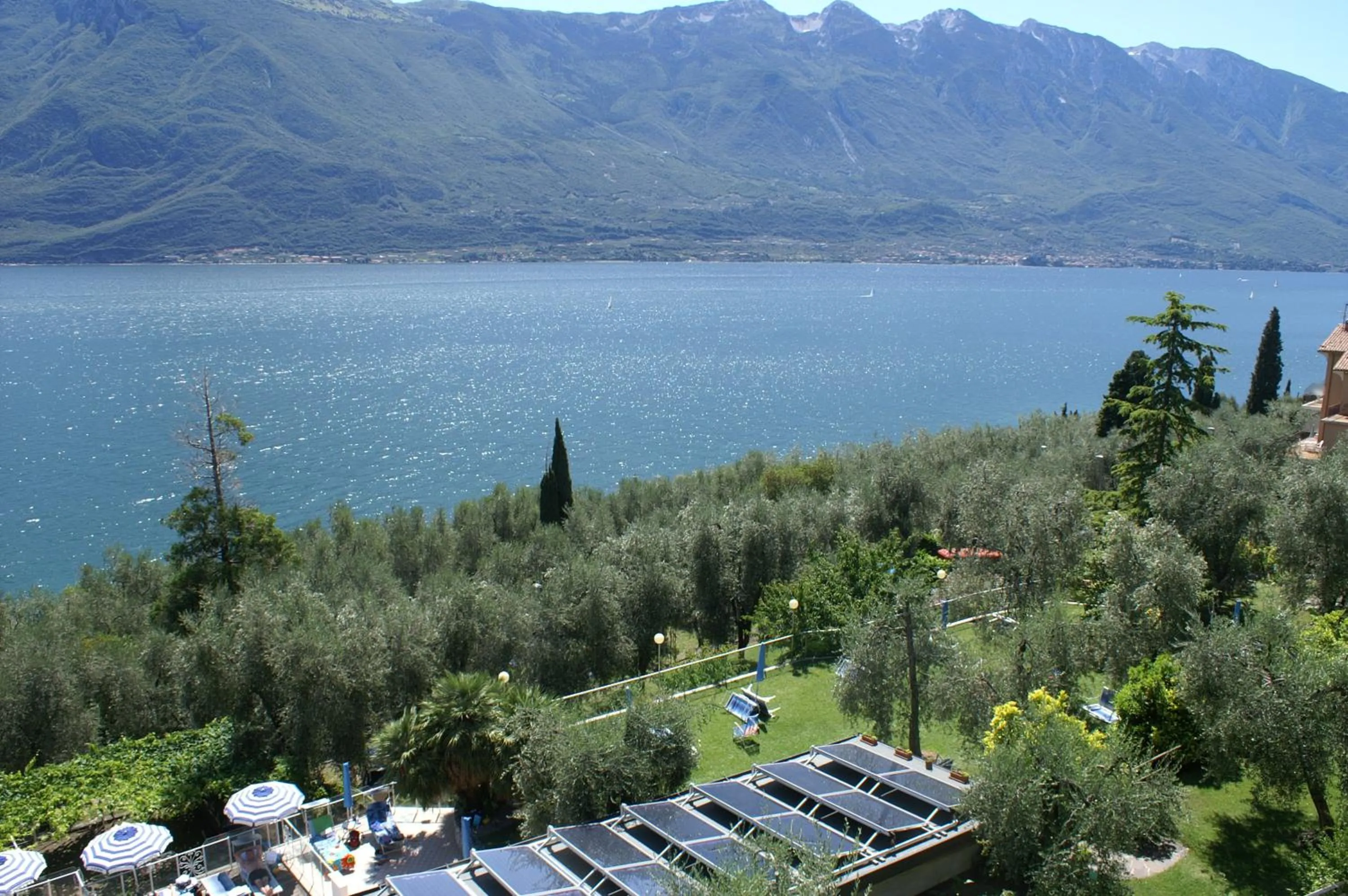 Garden in Hotel Riviera Panoramic Green Resort