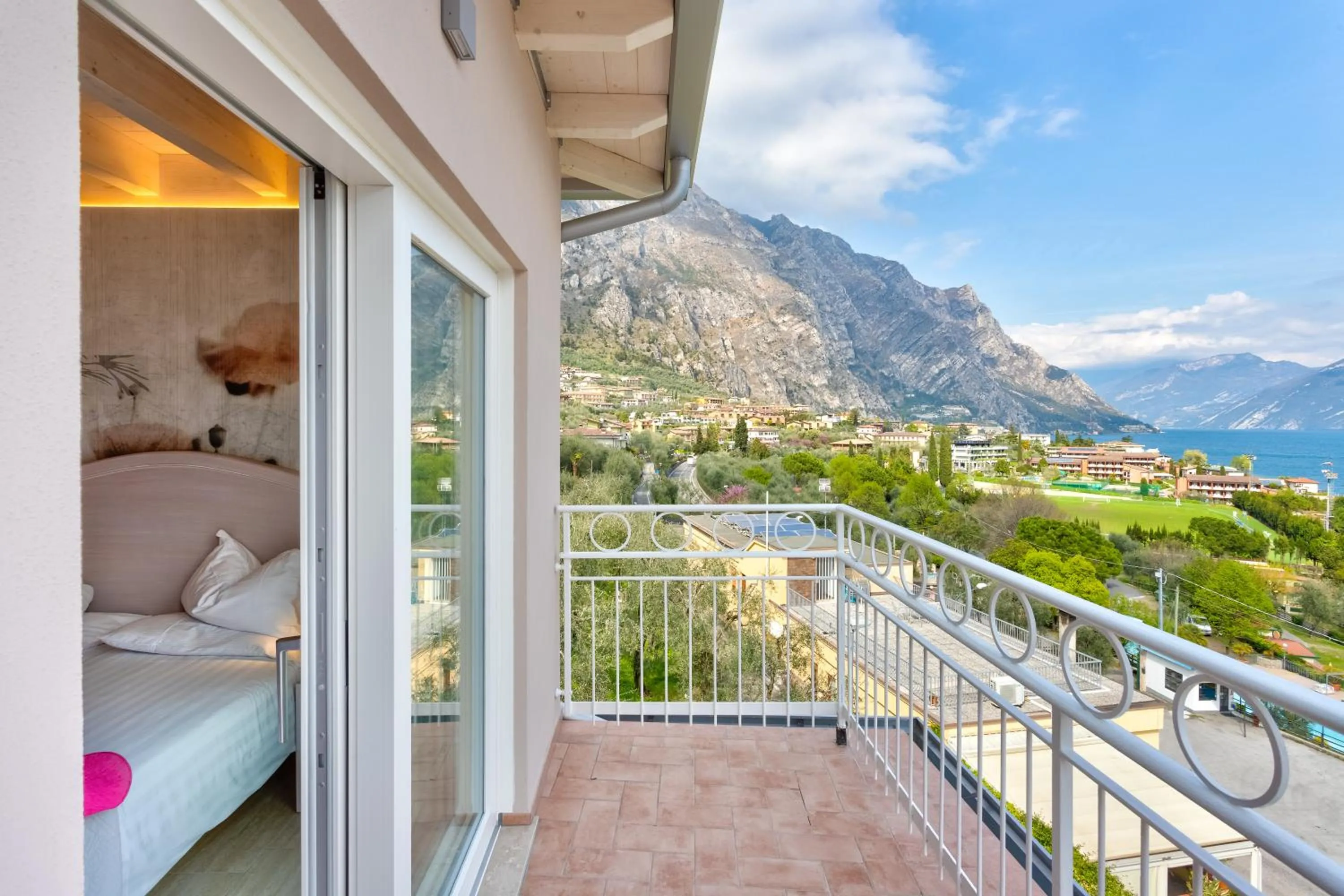 Balcony/Terrace in Hotel Riviera Panoramic Green Resort