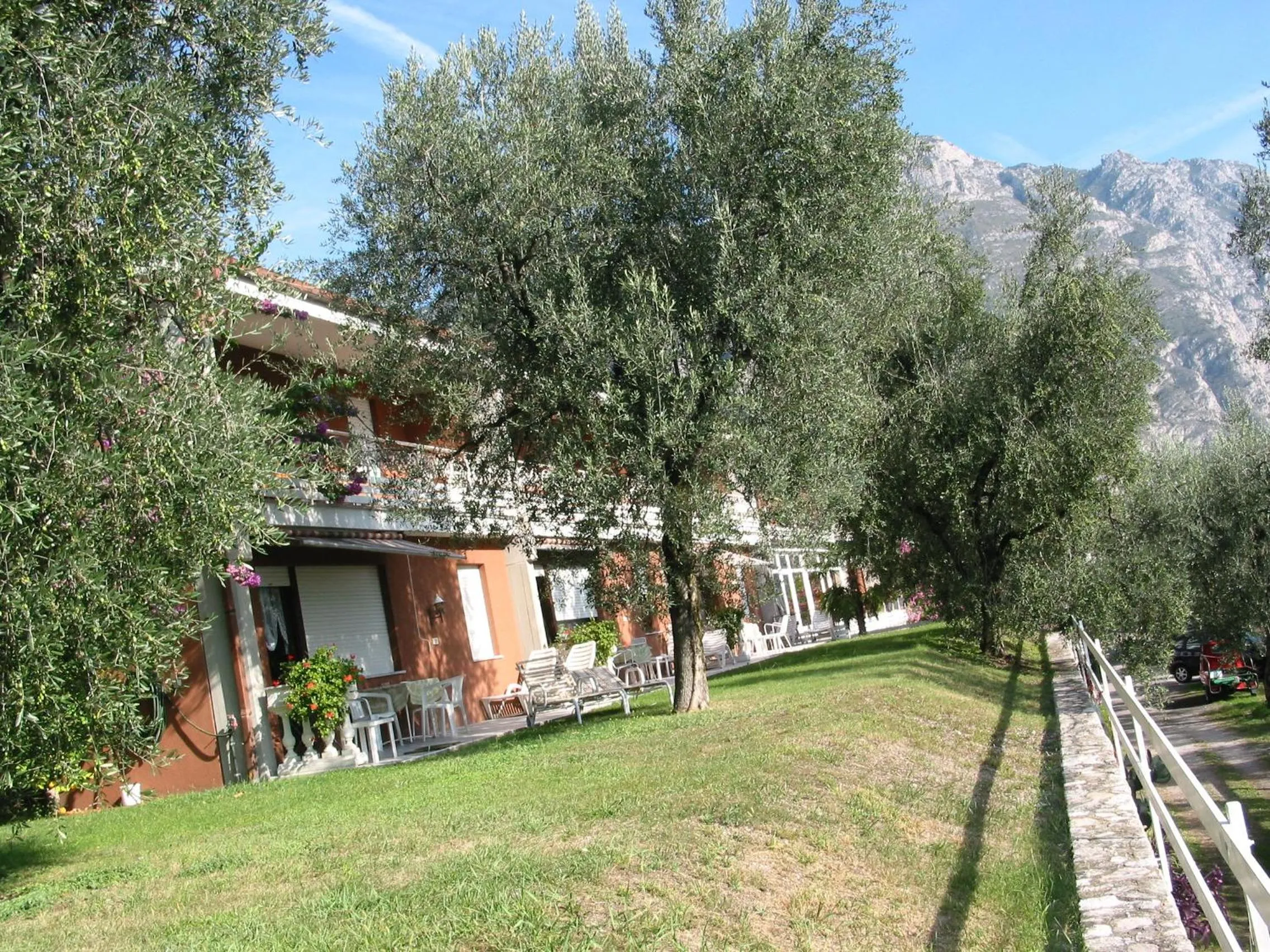 Garden in Hotel Riviera Panoramic Green Resort