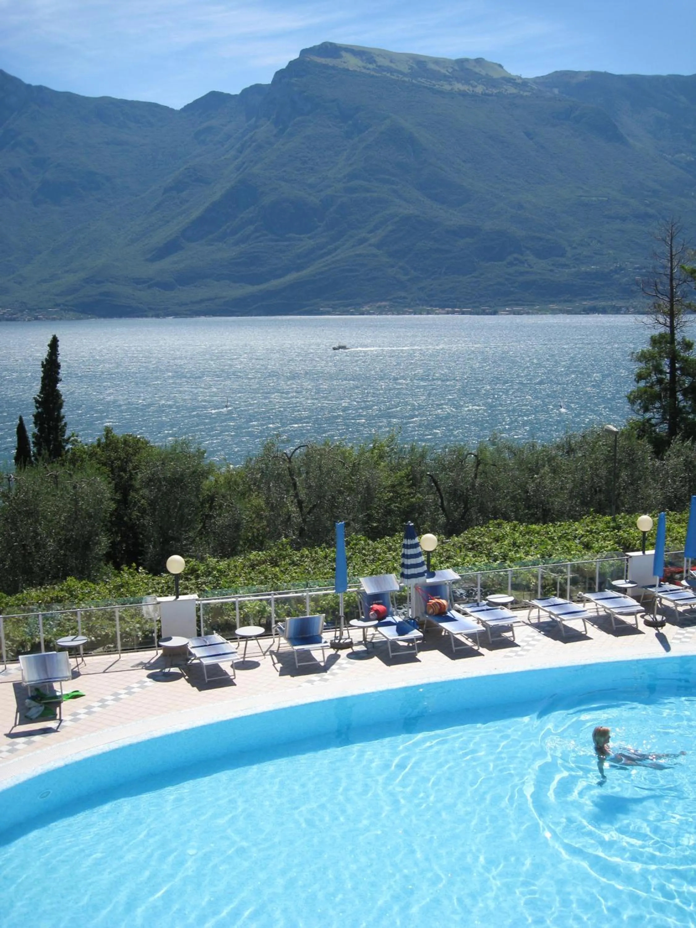Pool view in Hotel Riviera Panoramic Green Resort