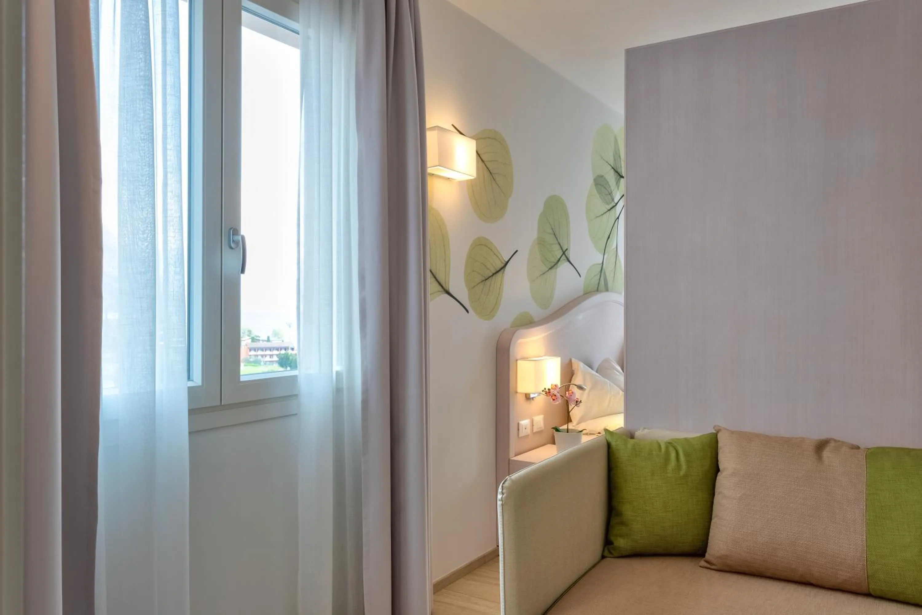 Seating area in Hotel Riviera Panoramic Green Resort