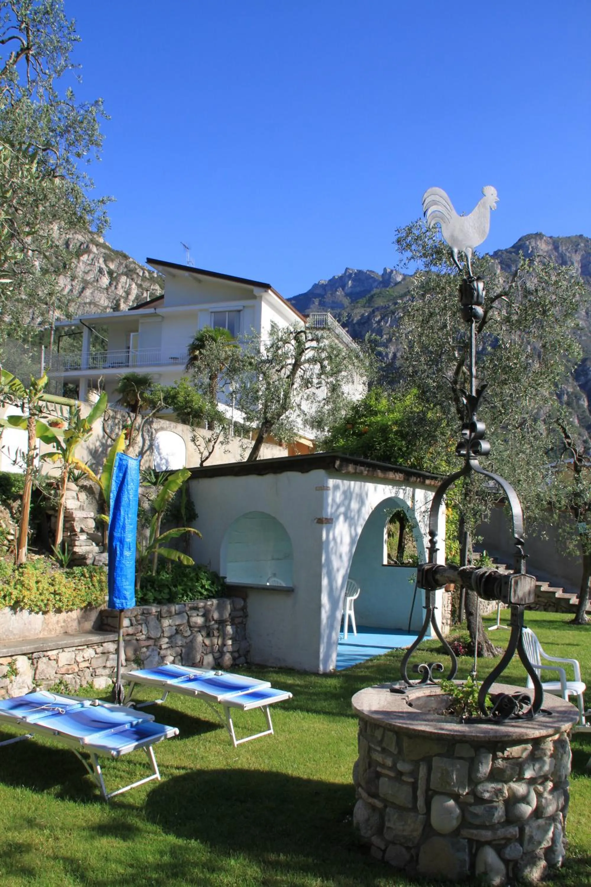 Garden in Hotel Riviera Panoramic Green Resort