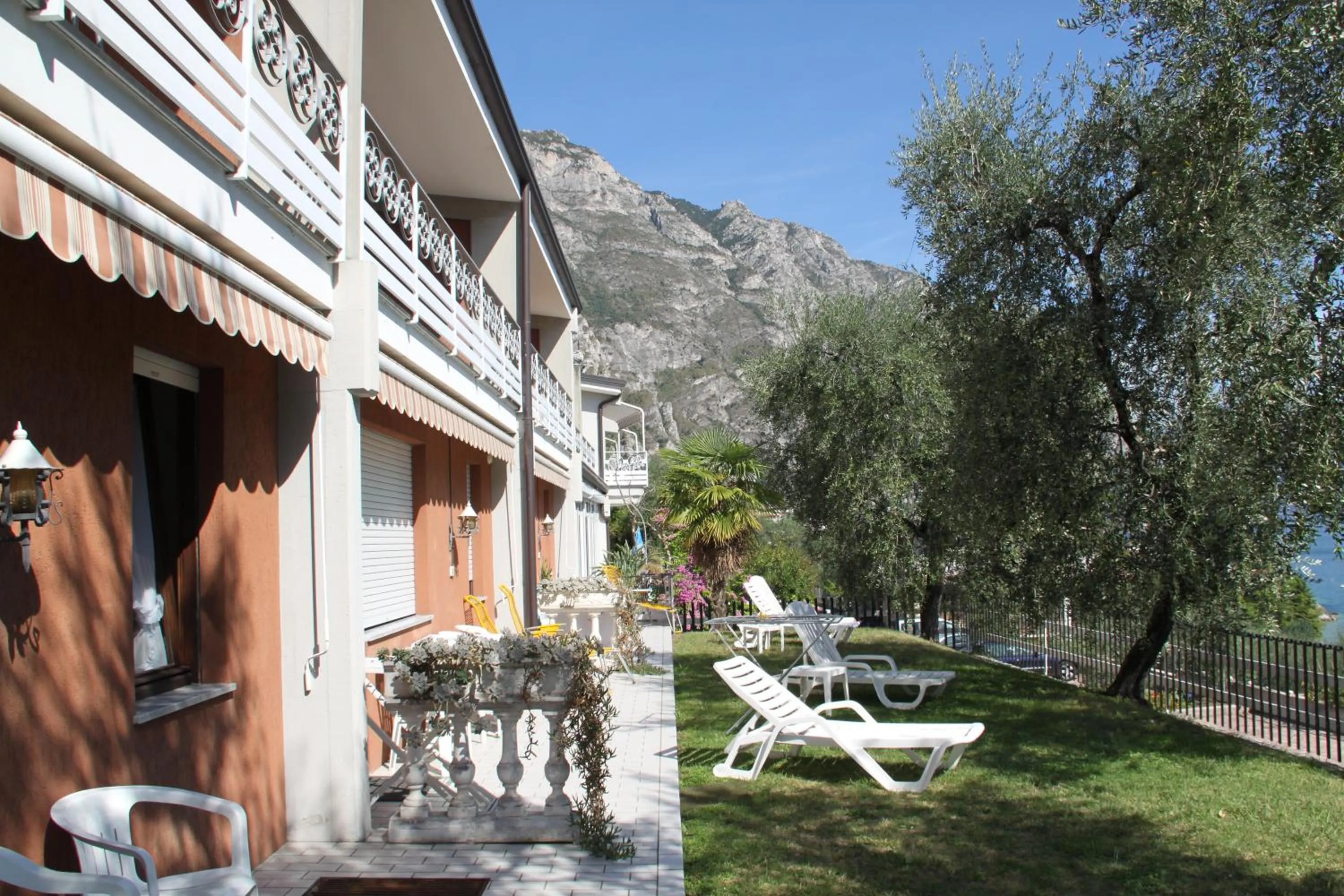 Garden in Hotel Riviera Panoramic Green Resort