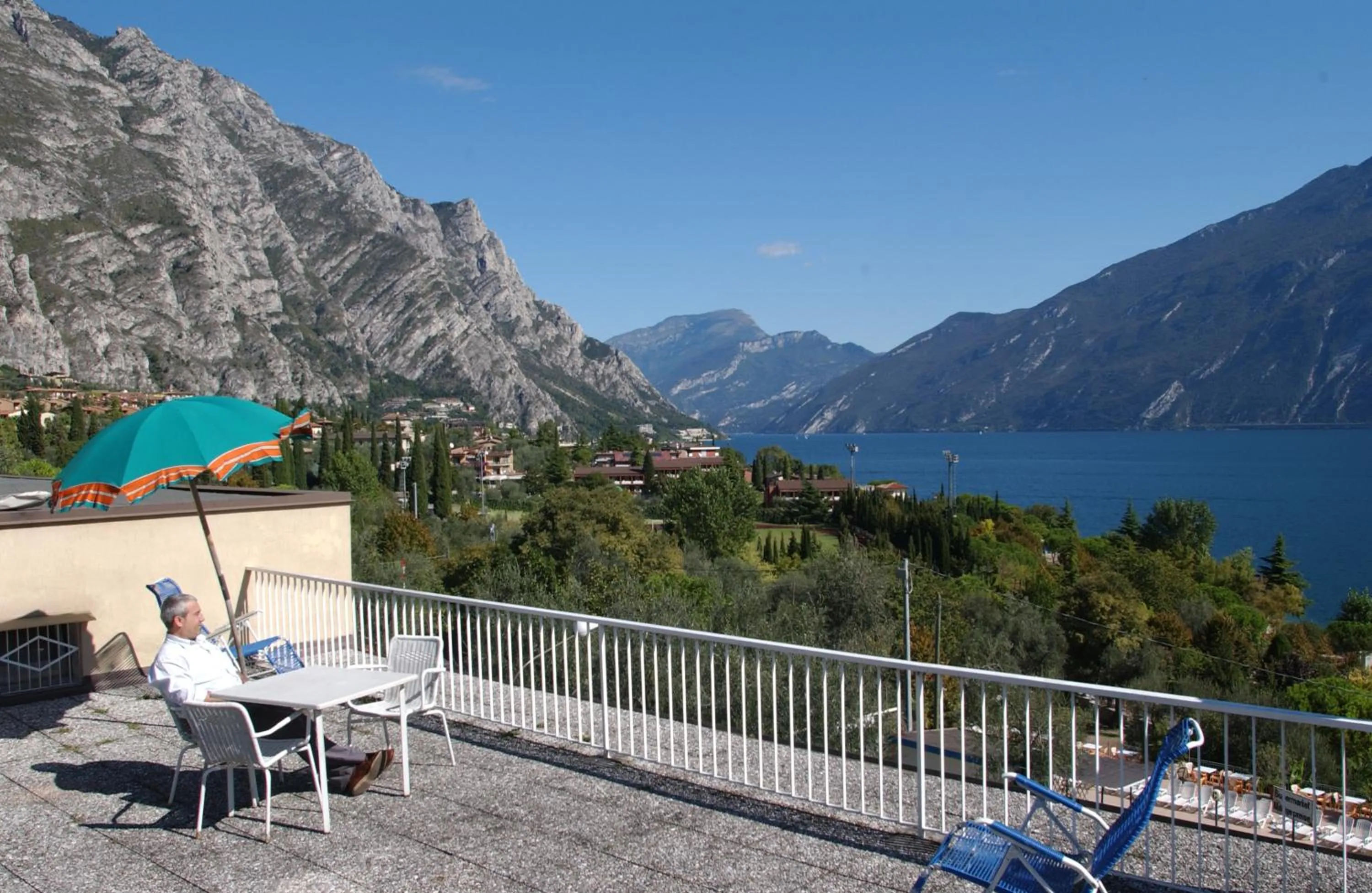 Balcony/Terrace in Hotel Riviera Panoramic Green Resort