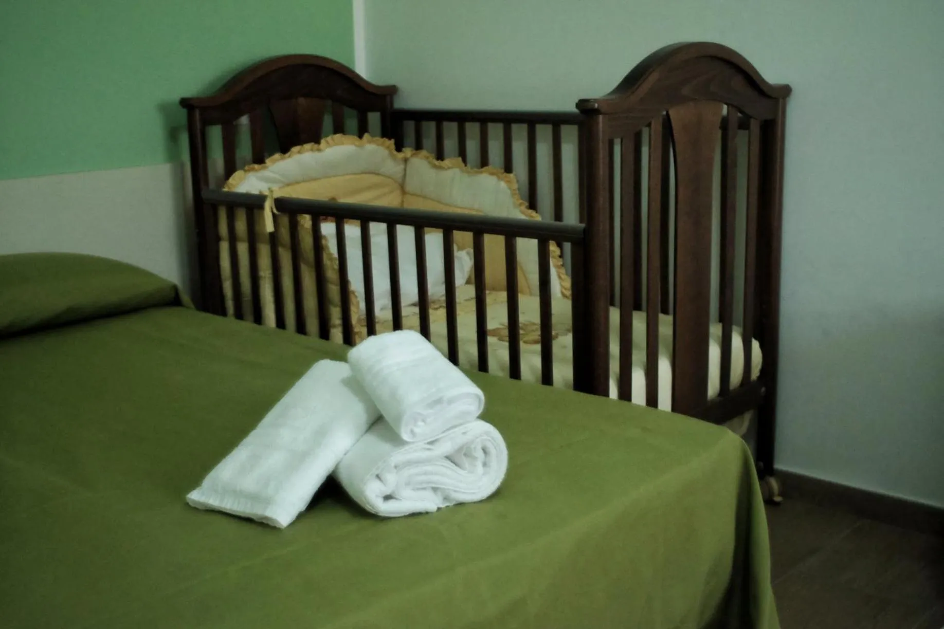 Bed in Agriturismo ALBACHIARA