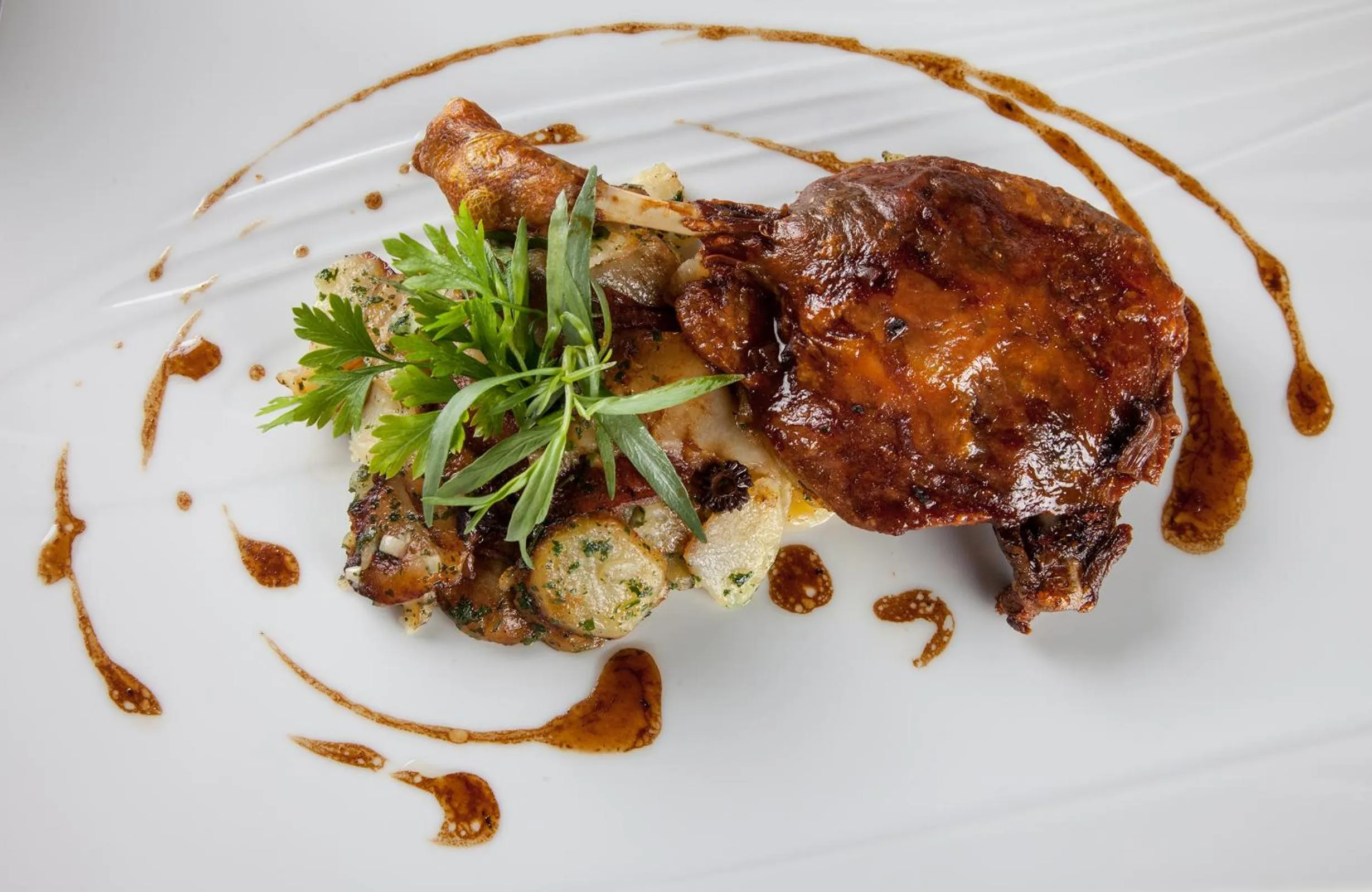 Food in Hôtel La Hoirie