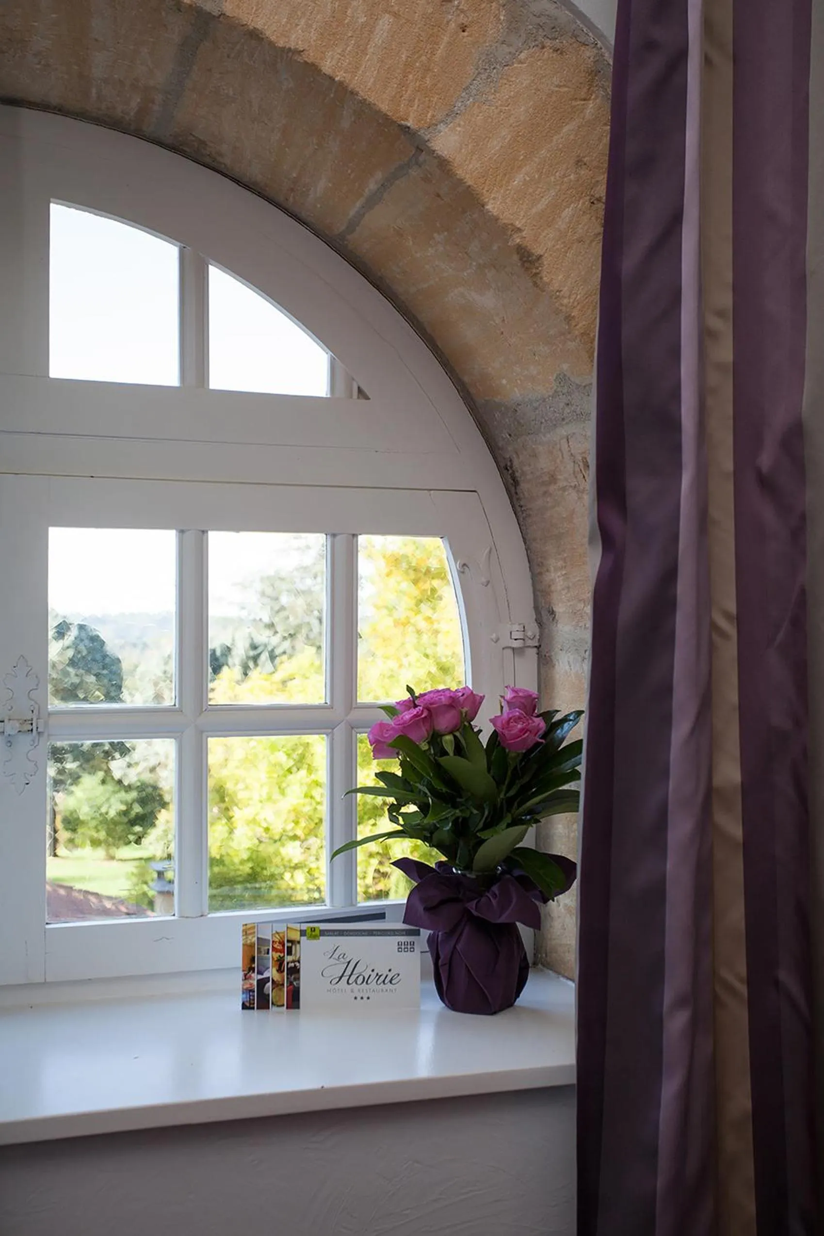 Property building in Hôtel La Hoirie