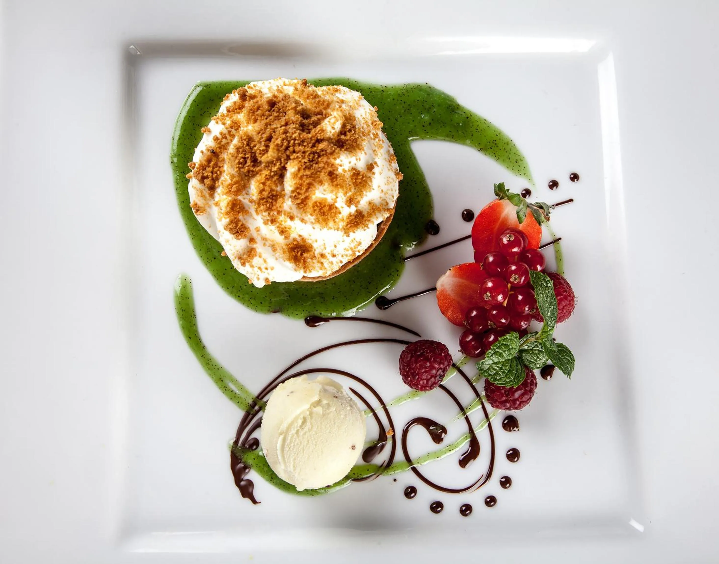 Food in Hôtel La Hoirie