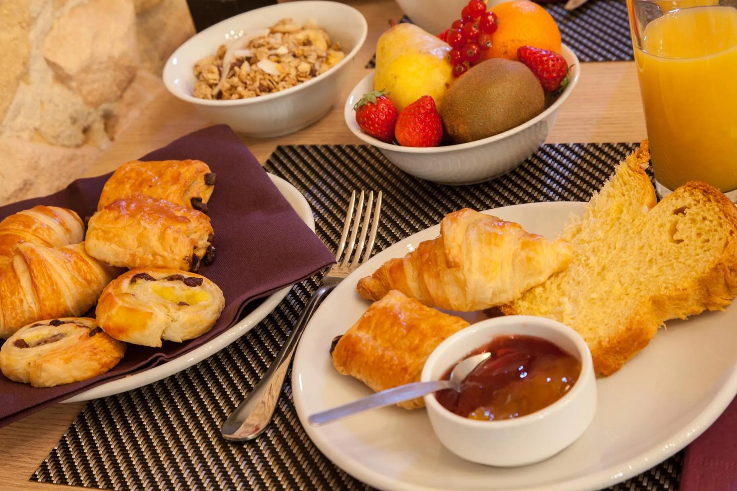 Property building in Hôtel La Hoirie