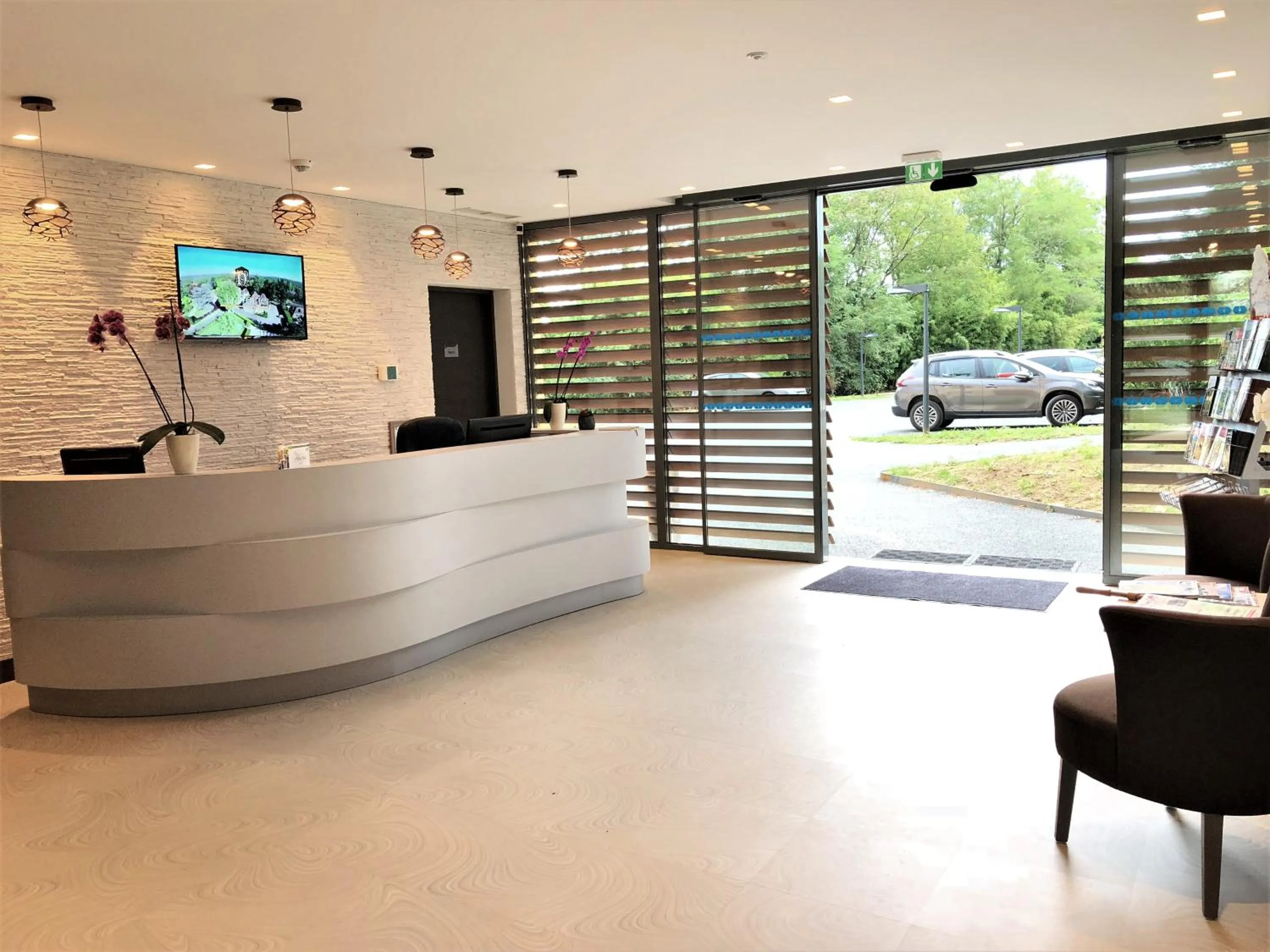 Property building in Hôtel La Hoirie