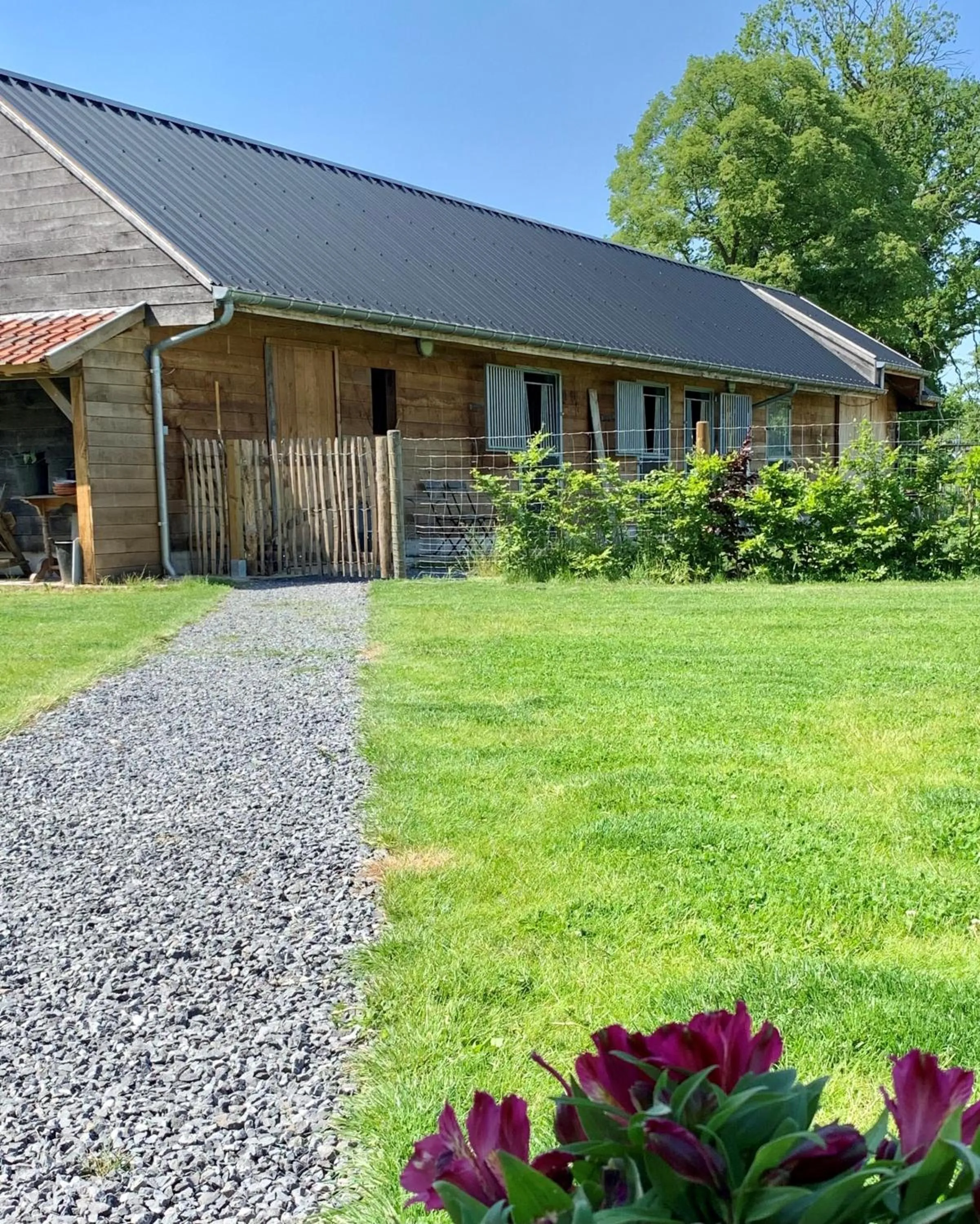 Property building in b&b Meilrijk