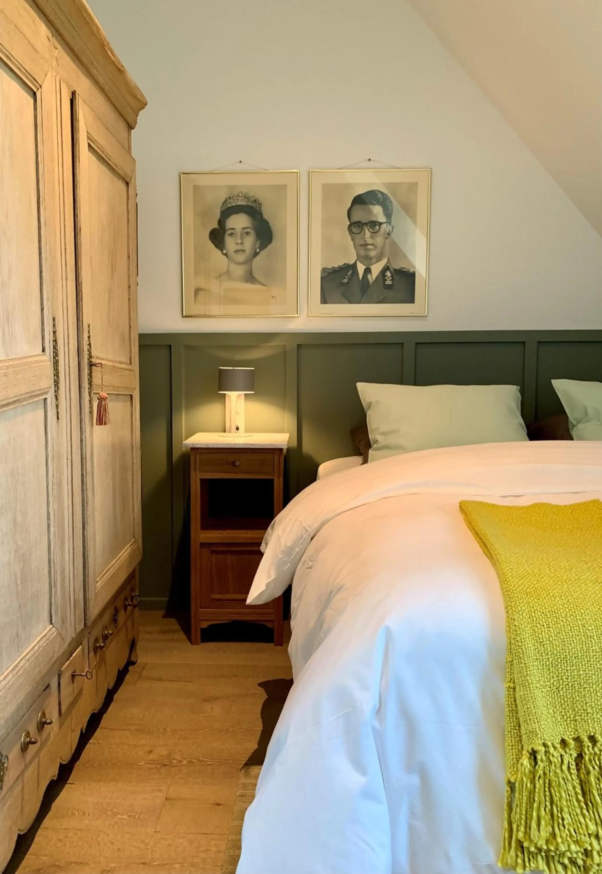 Bedroom, Bed in b&b Meilrijk