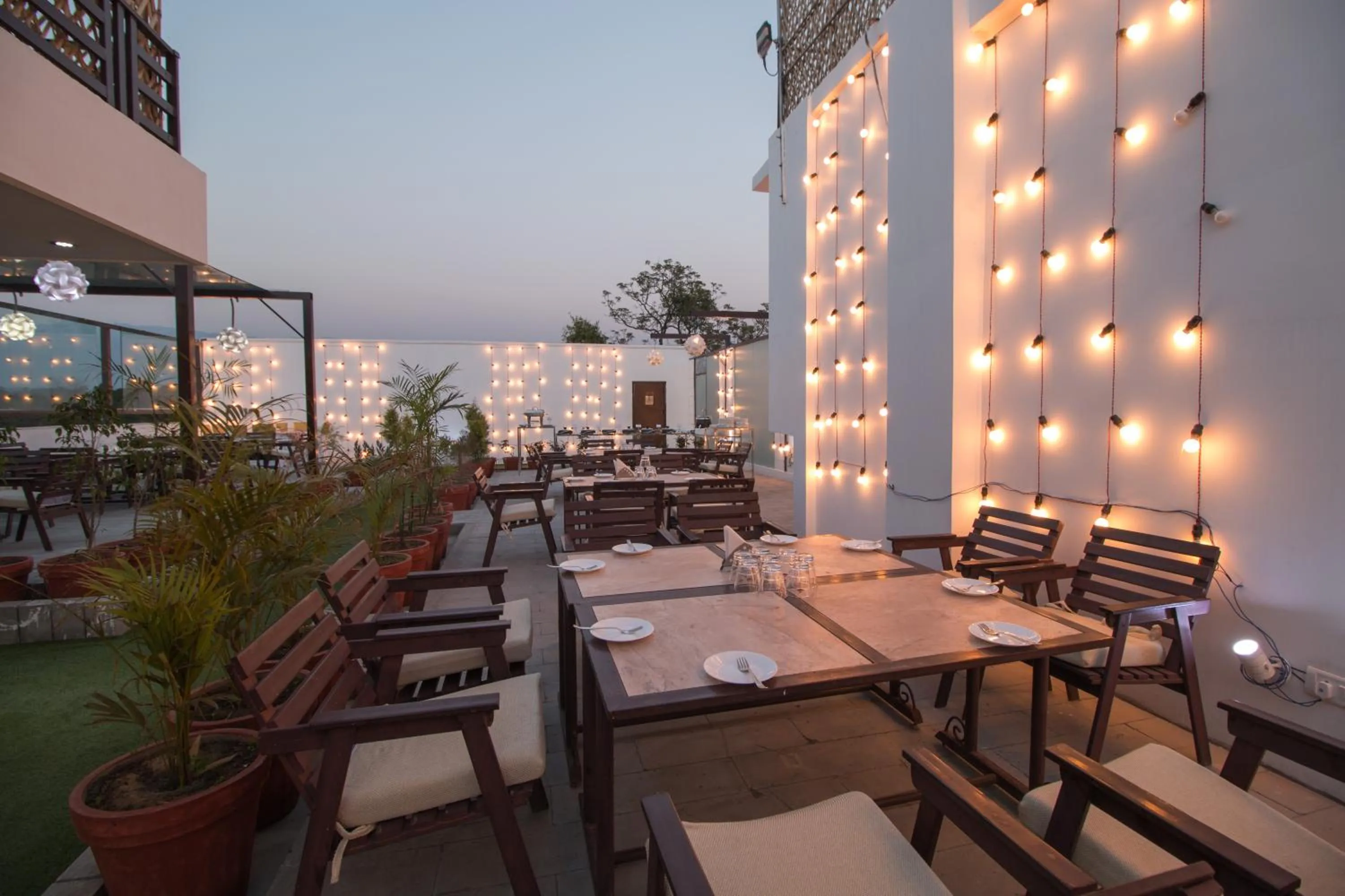 Balcony/Terrace in The Solitaire Express