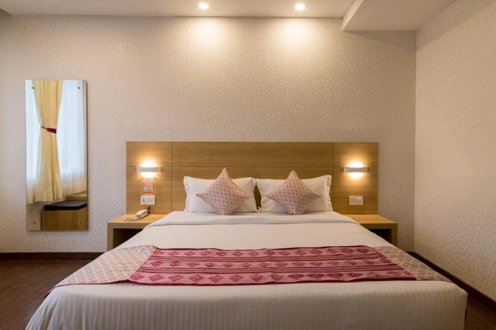 Bedroom in The Solitaire Express